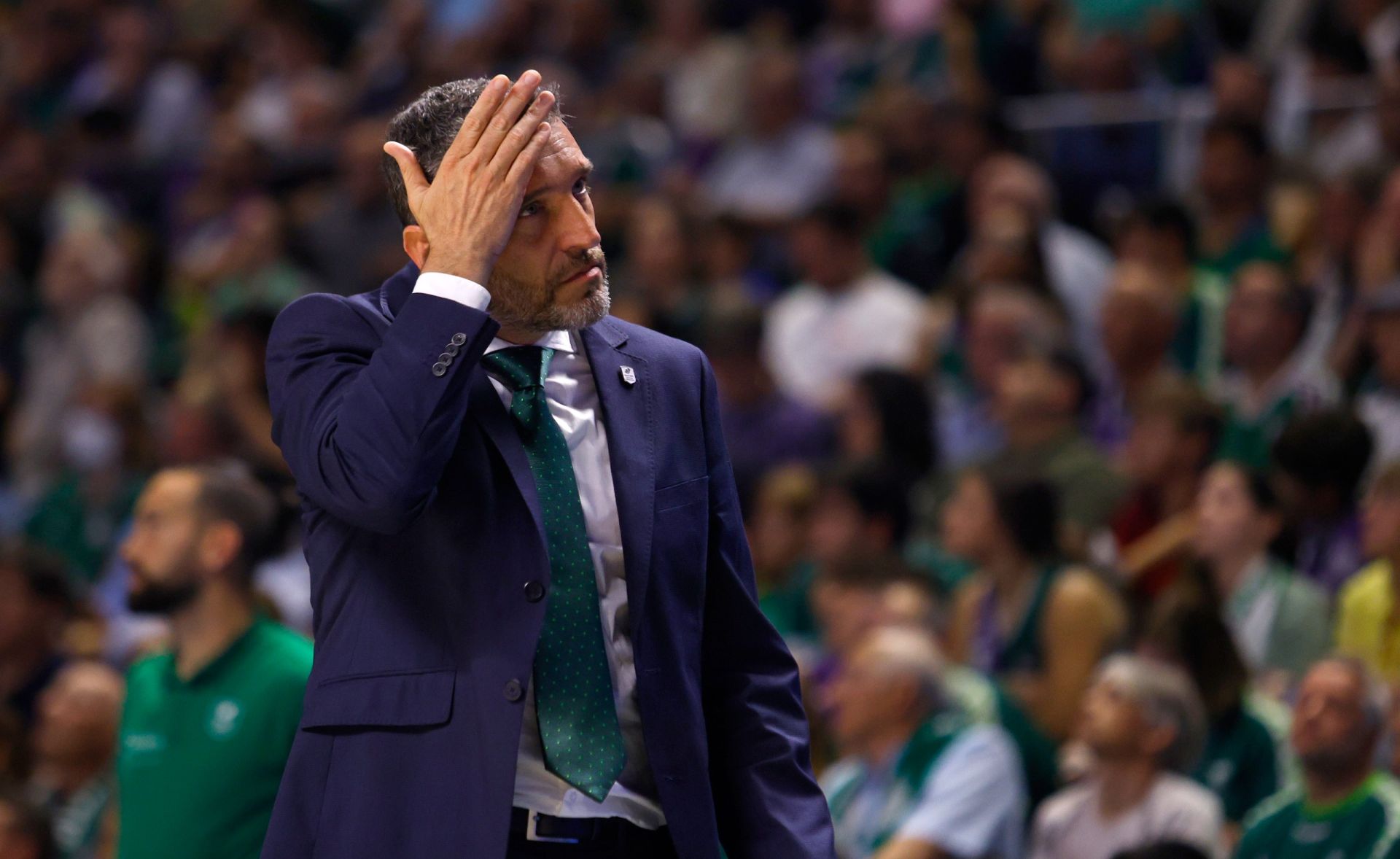 El segundo partido Unicaja- UCAM Murcia de semifinales, en imágenes