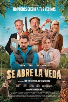 Se abre la veda: Sinopsis de la película, tráiler, reparto y dónde verla