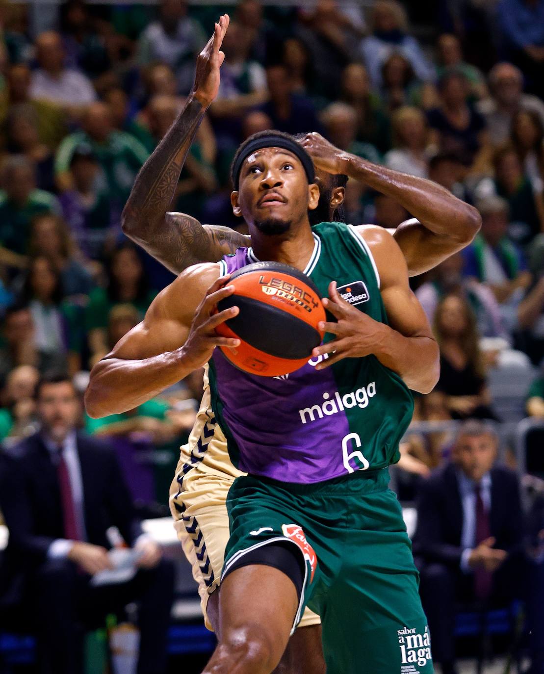El segundo partido Unicaja- UCAM Murcia de semifinales, en imágenes