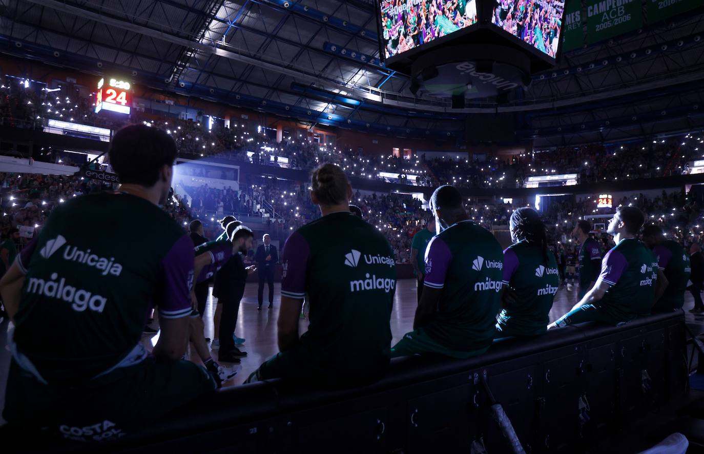 El segundo partido Unicaja- UCAM Murcia de semifinales, en imágenes