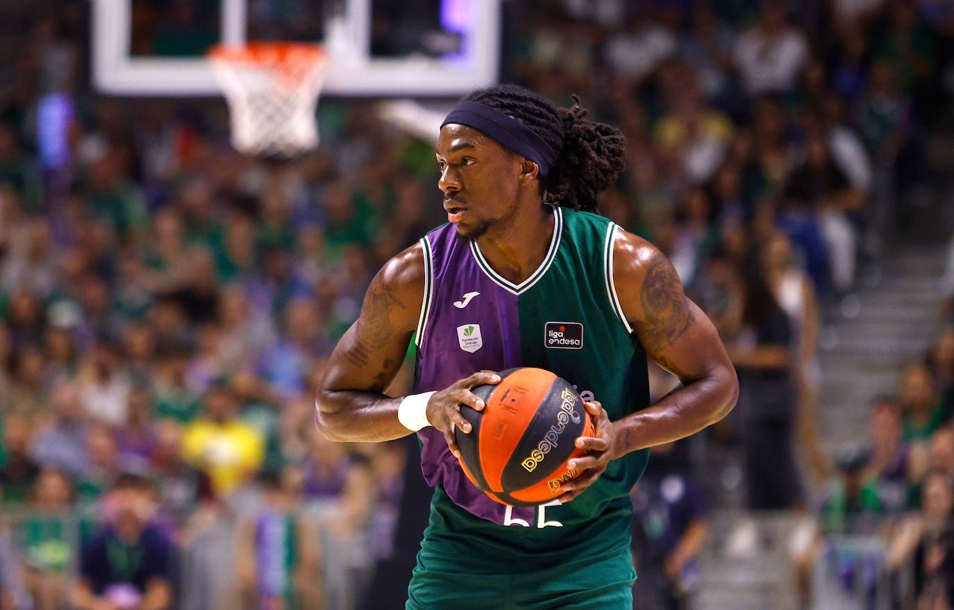 El segundo partido Unicaja- UCAM Murcia de semifinales, en imágenes