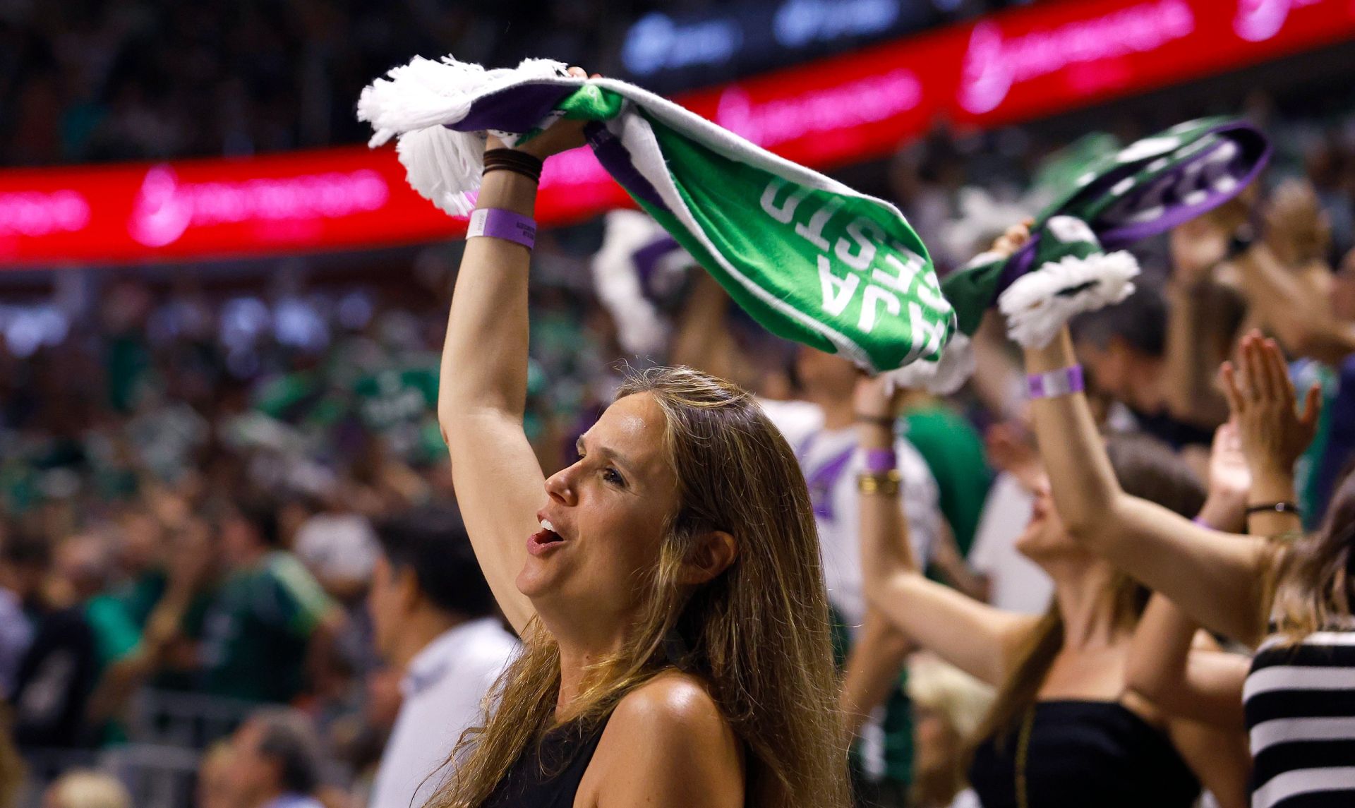 El segundo partido Unicaja- UCAM Murcia de semifinales, en imágenes