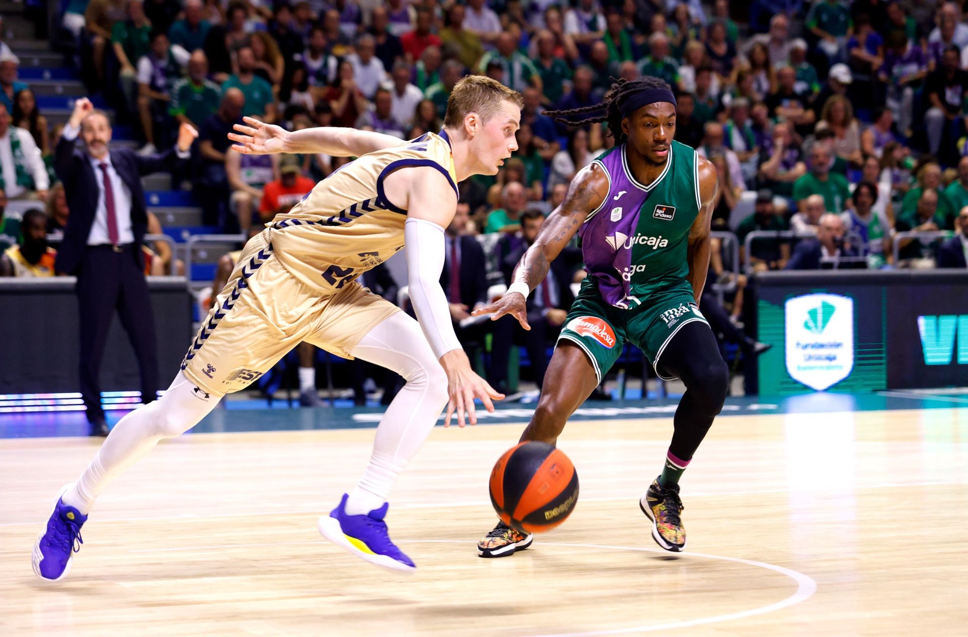 El segundo partido Unicaja- UCAM Murcia de semifinales, en imágenes