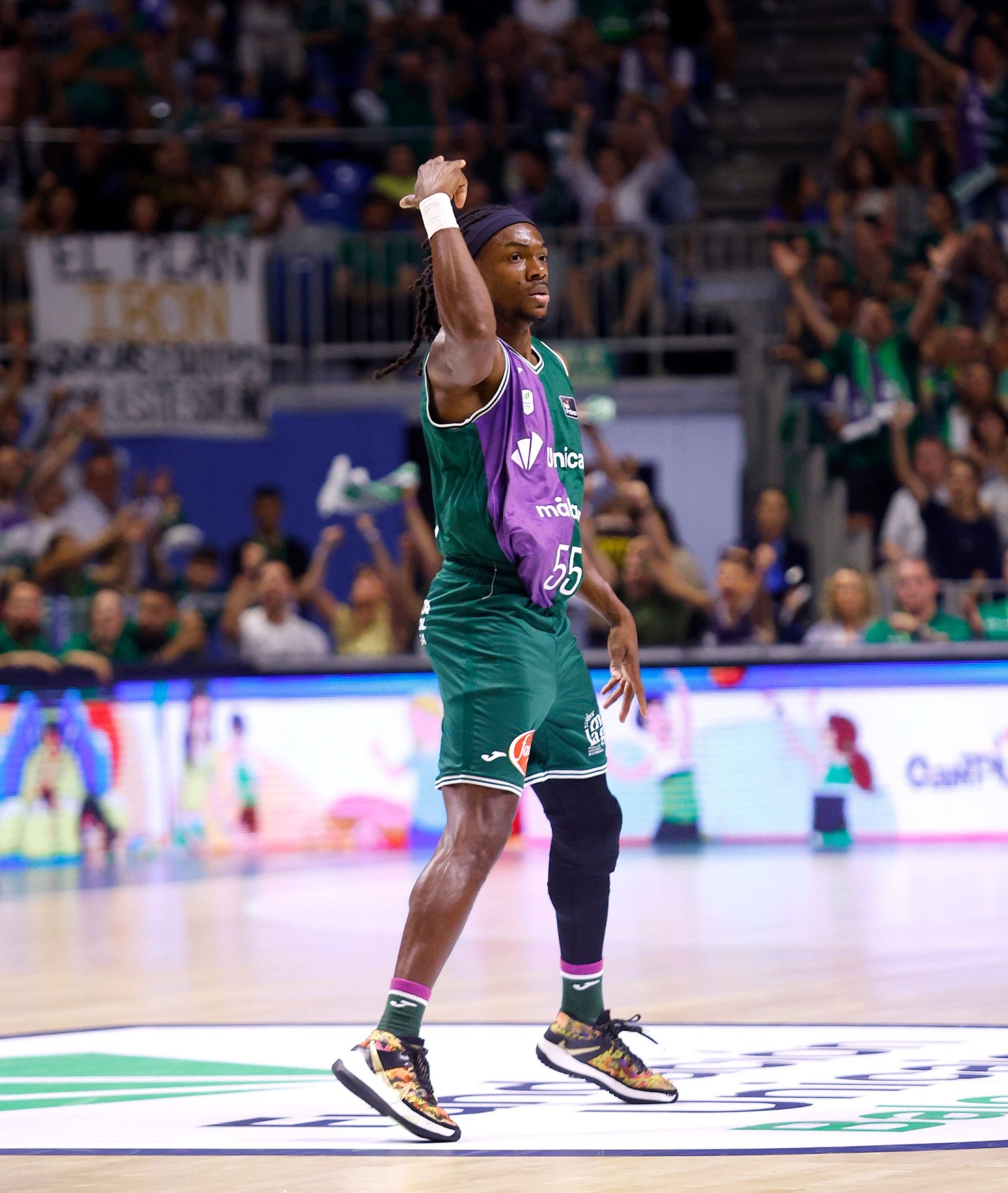 El segundo partido Unicaja- UCAM Murcia de semifinales, en imágenes