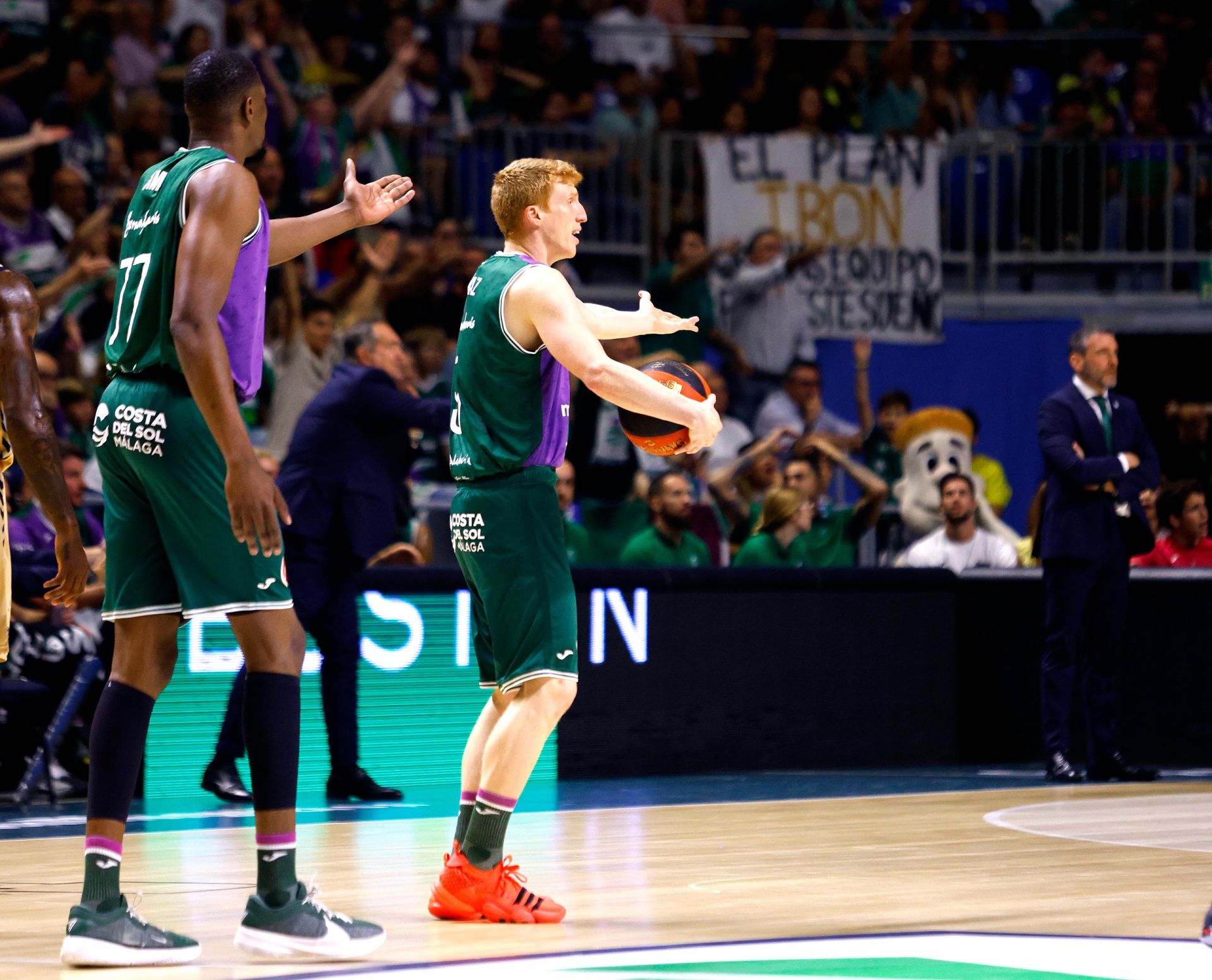 El segundo partido Unicaja- UCAM Murcia de semifinales, en imágenes