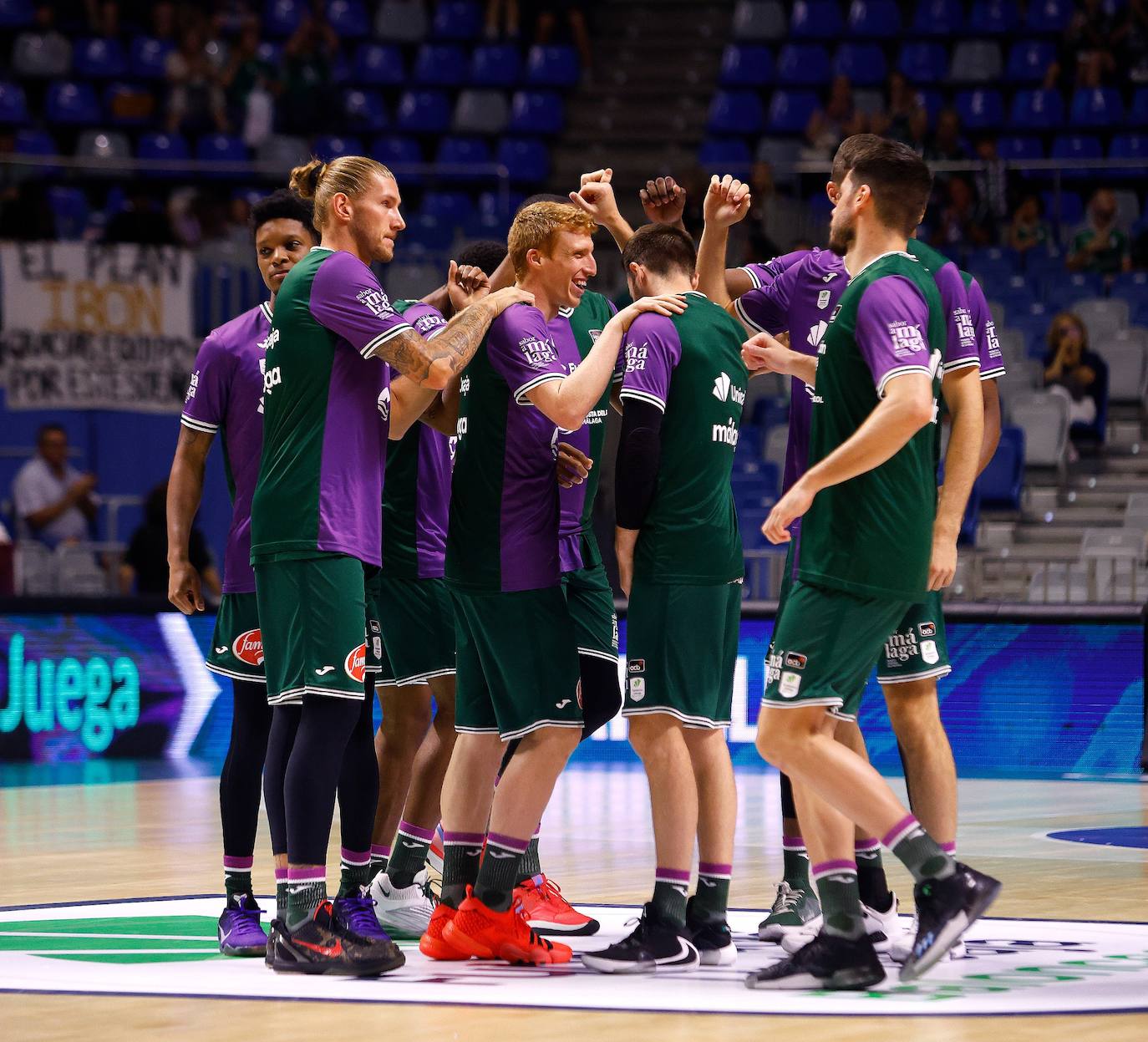 El segundo partido Unicaja- UCAM Murcia de semifinales, en imágenes