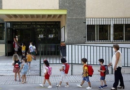 Matrícula de Infantil, Primaria y Educación Especial: la Junta abre el plazo