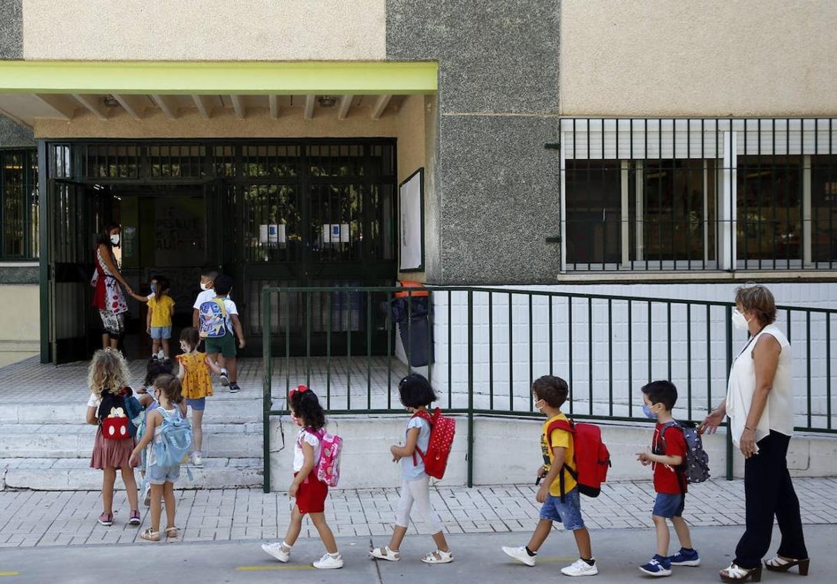 Matrícula de Infantil, Primaria y Educación Especial: la Junta abre el plazo