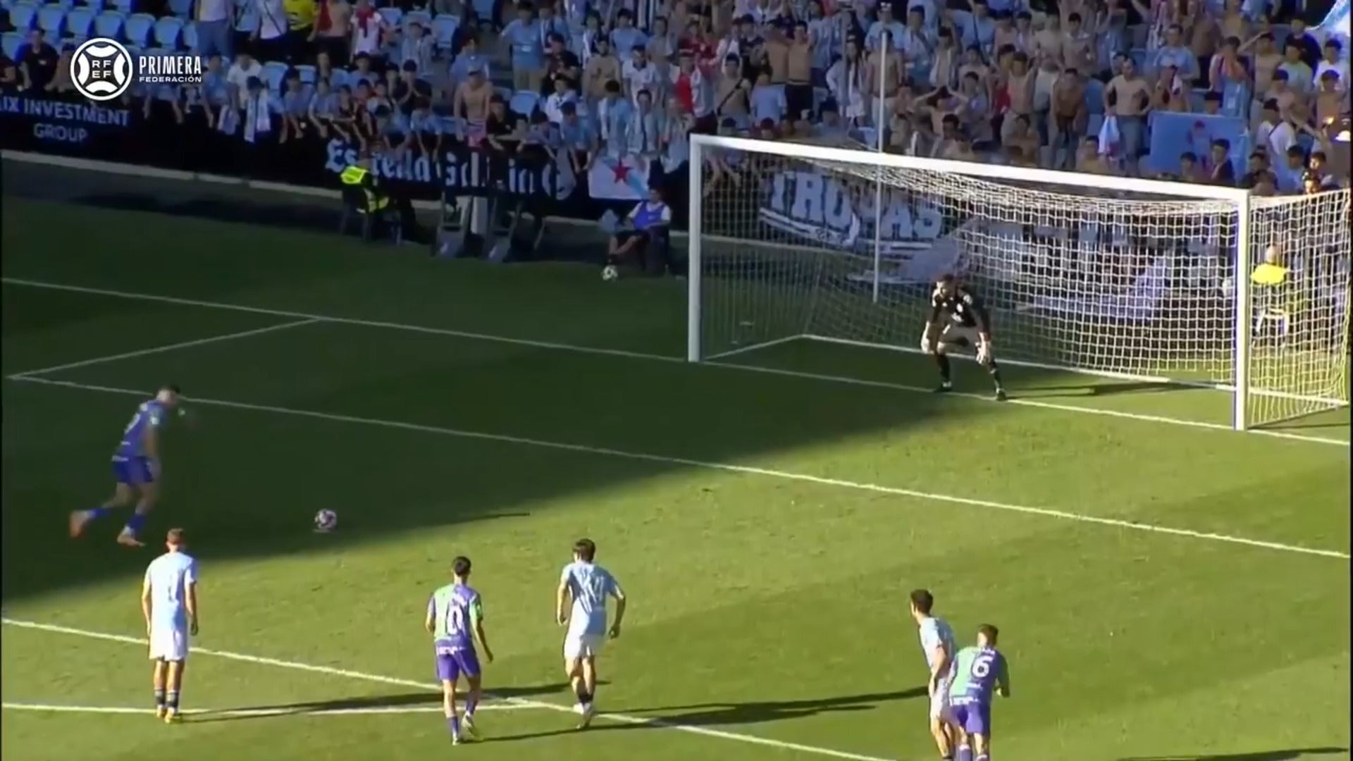 Vídeo de los goles y las mejores jugadas del empate del Málaga contra el Celta B (2-2)