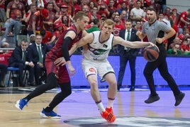 El Unicaja cumple en Murcia y regresará al Palacio el lunes (66-74)