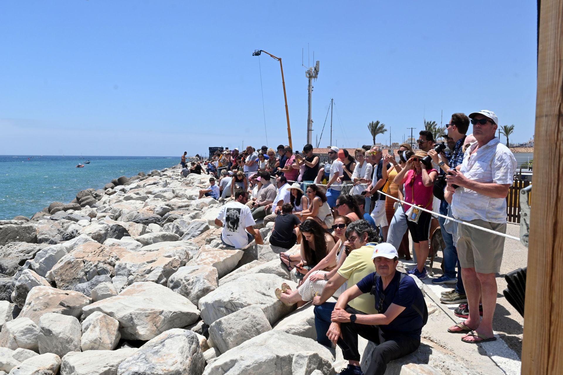 La Fórmula E de los mares en Marbella, en imágenes