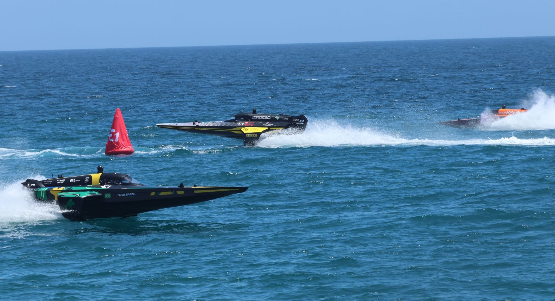 La Fórmula E de los mares en Marbella, en imágenes