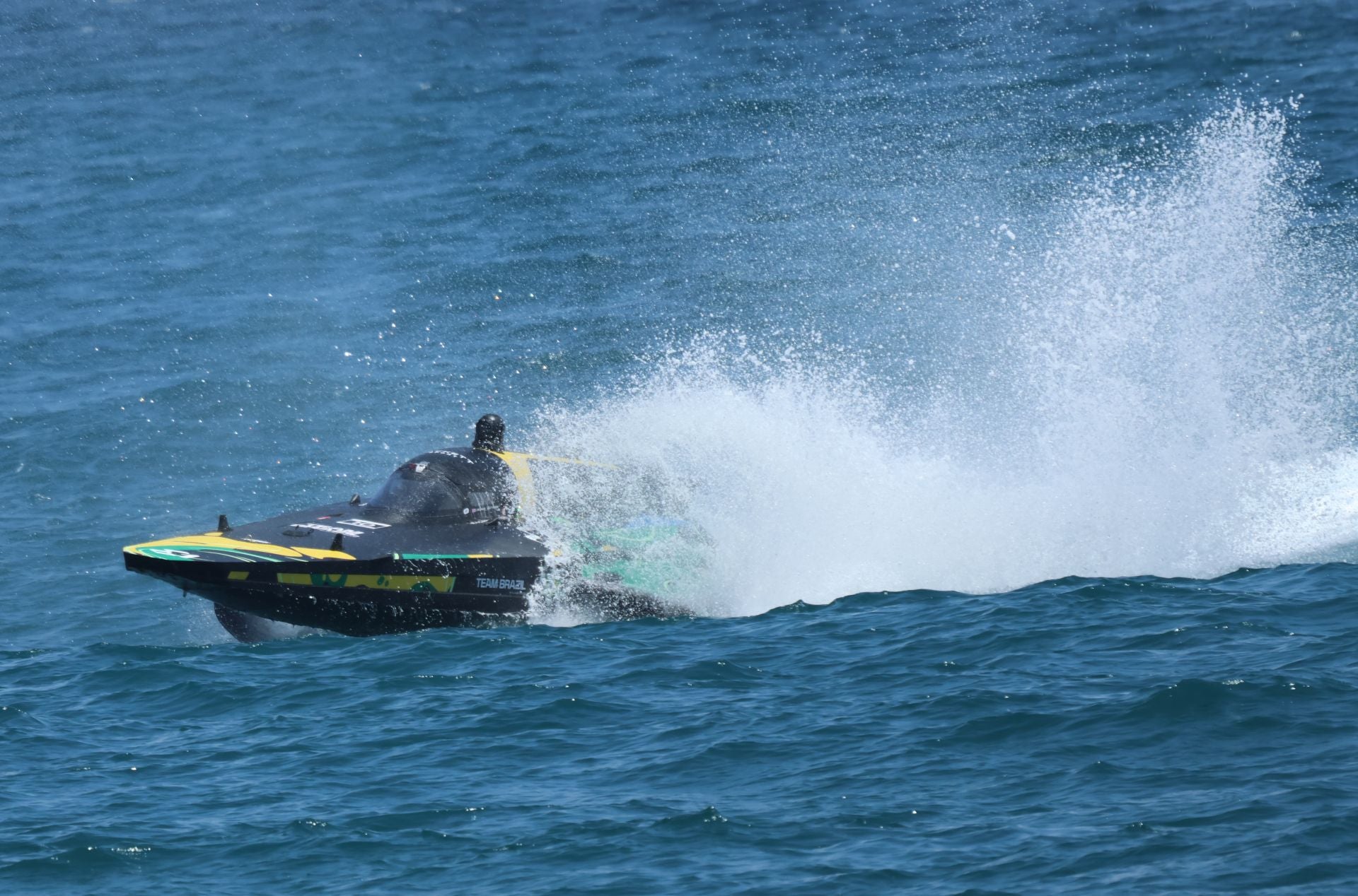 La Fórmula E de los mares en Marbella, en imágenes