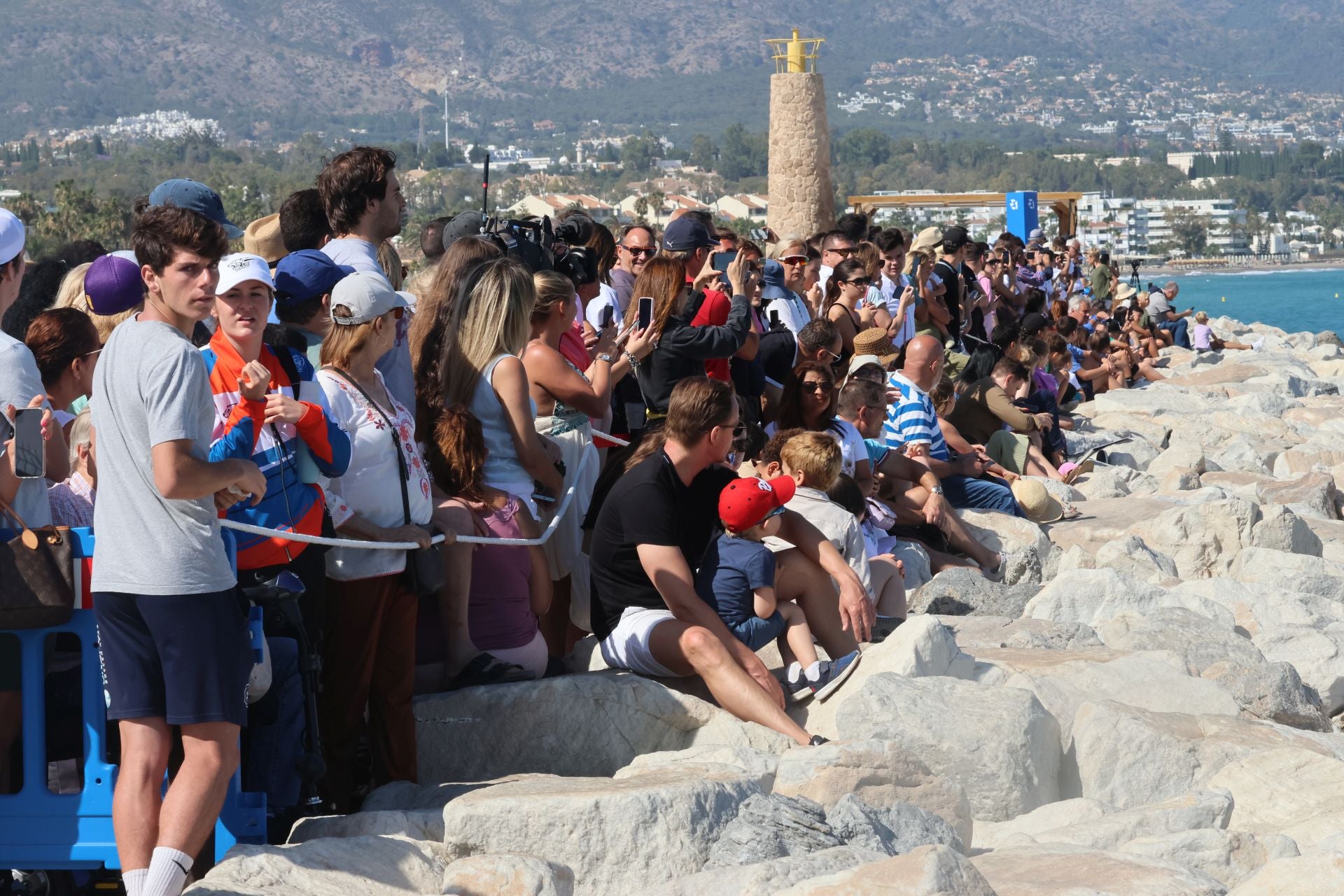 La Fórmula E de los mares en Marbella, en imágenes