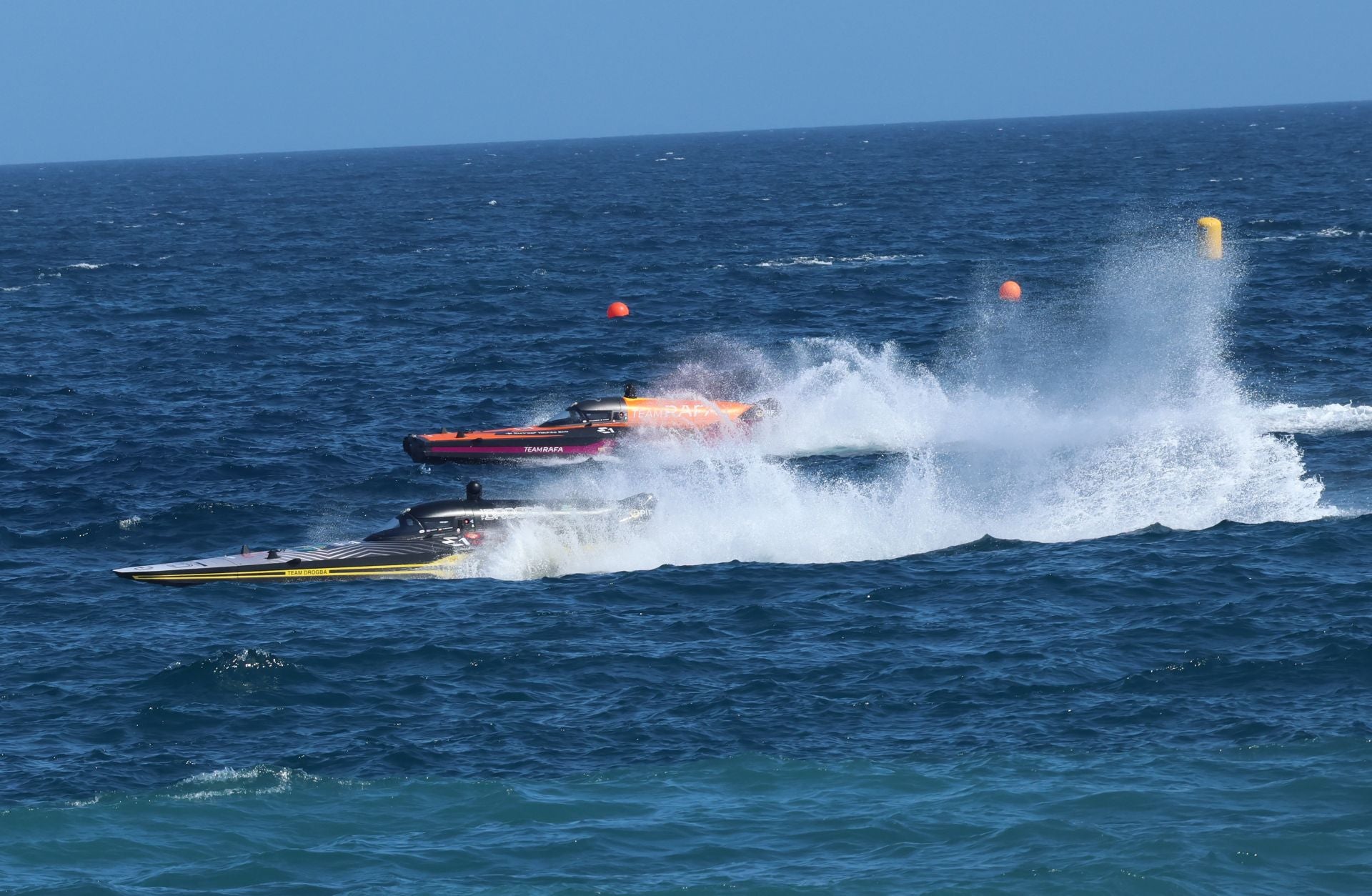 La Fórmula E de los mares en Marbella, en imágenes