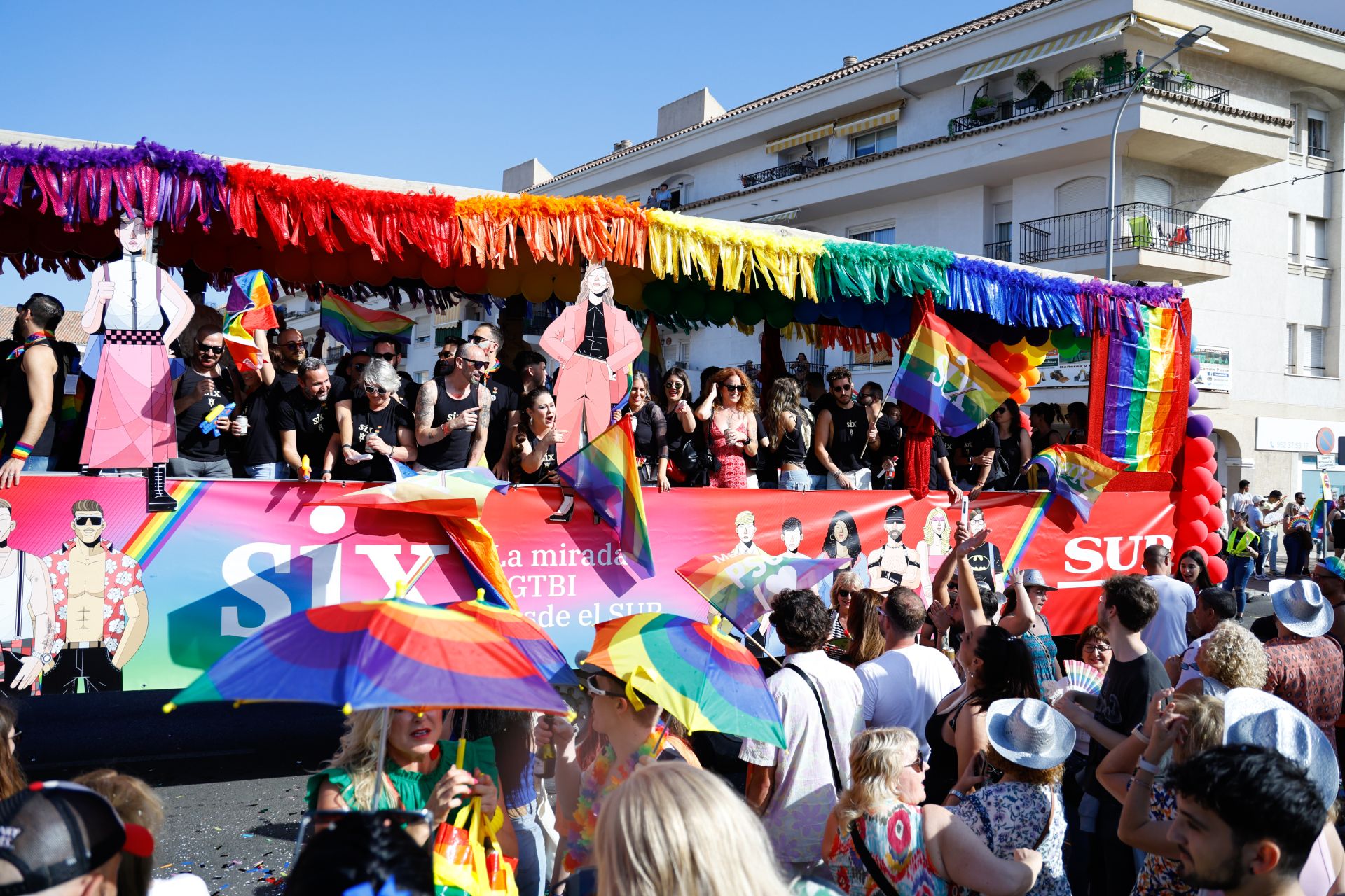 El Orgullo de Torremolinos, en imágenes