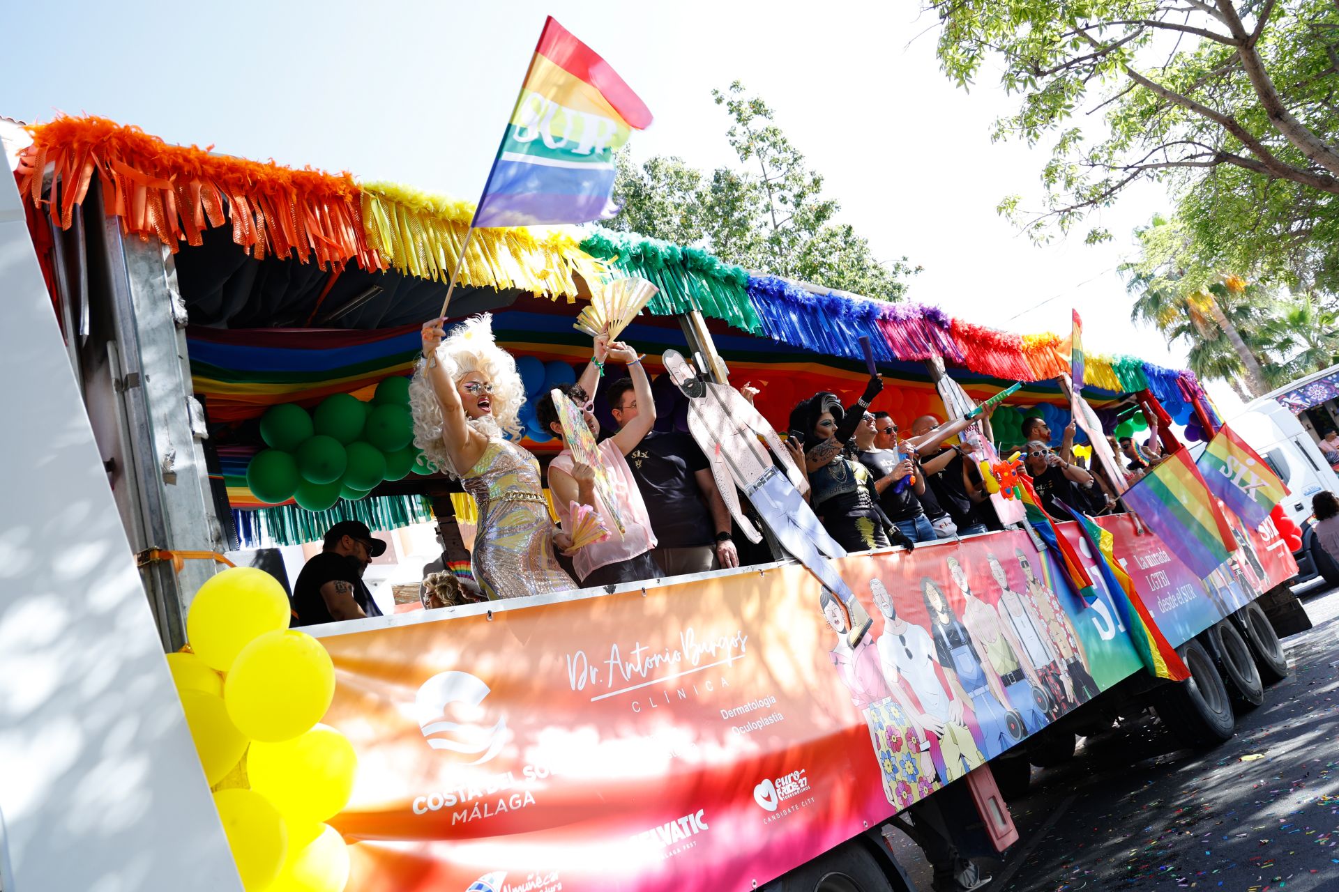 El Orgullo de Torremolinos, en imágenes