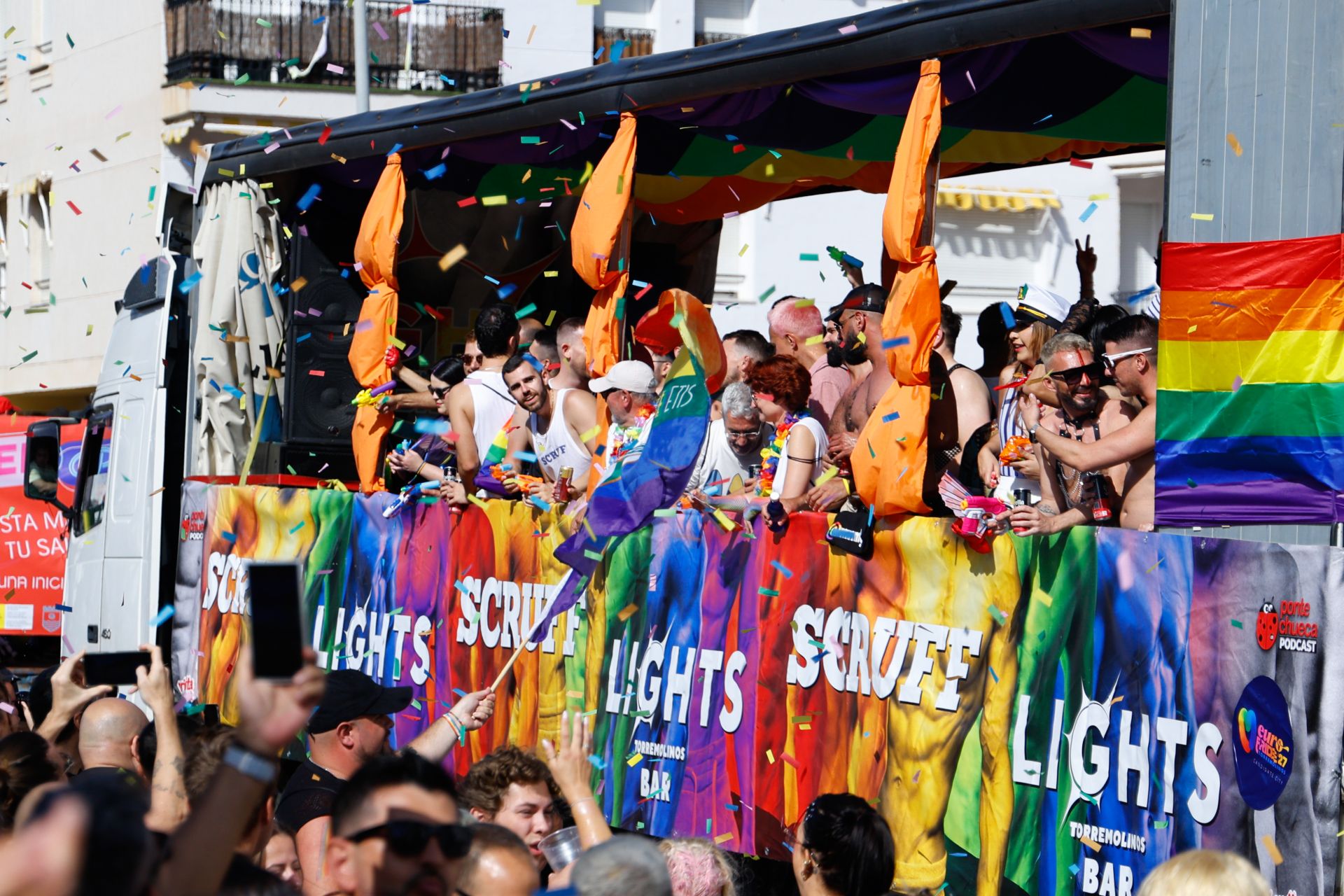 El Orgullo de Torremolinos, en imágenes