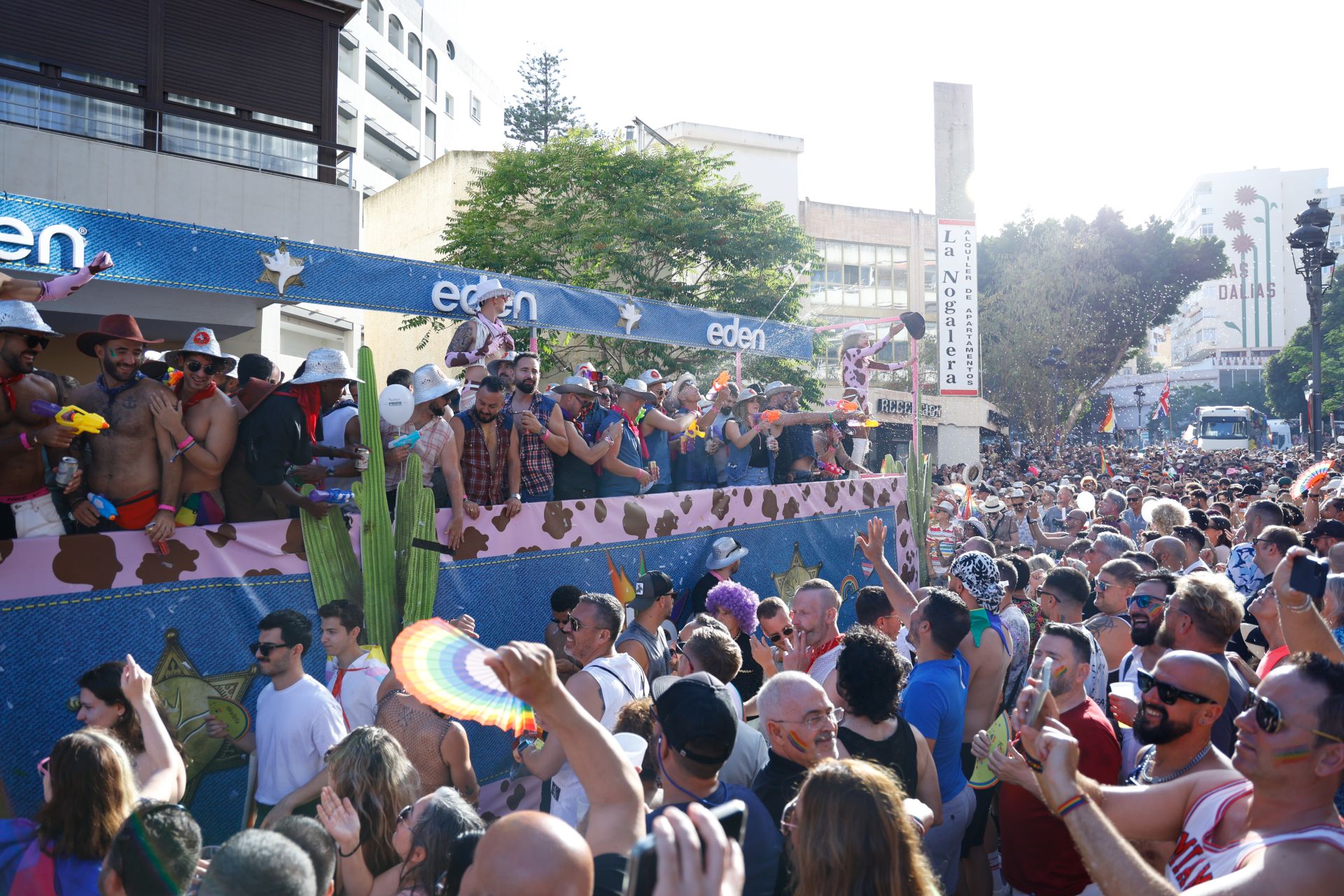 El Orgullo de Torremolinos, en imágenes