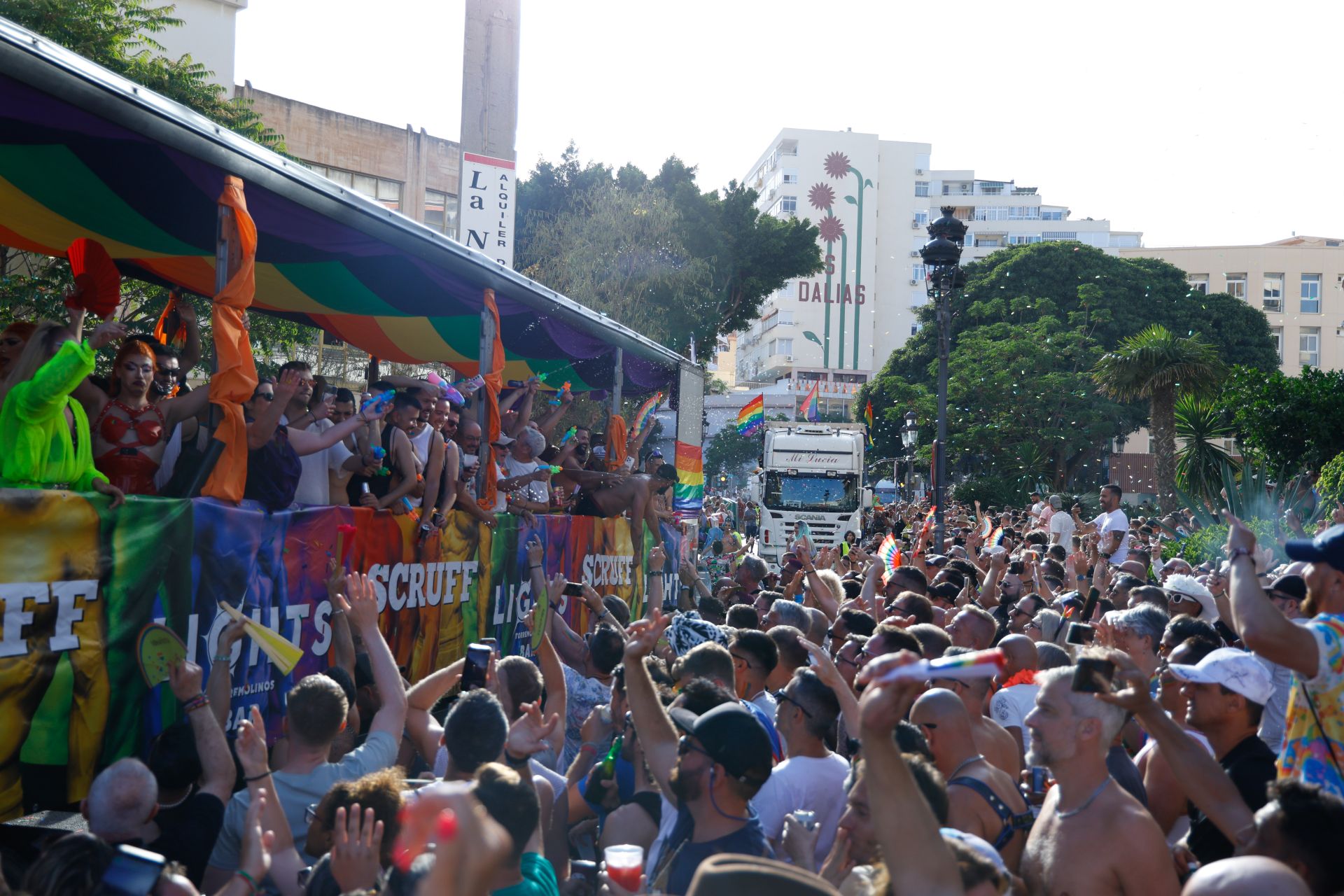 El Orgullo de Torremolinos, en imágenes