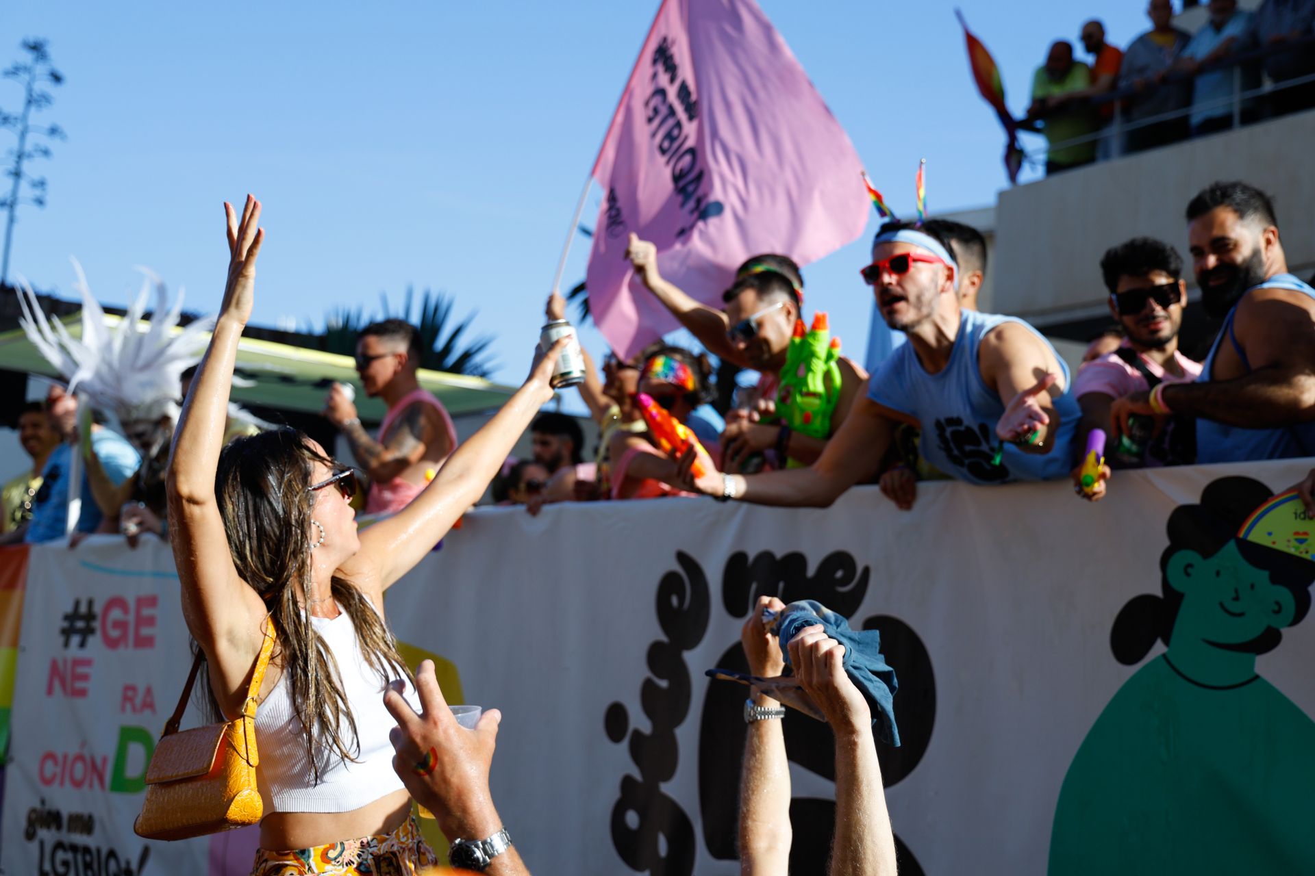 El Orgullo de Torremolinos, en imágenes