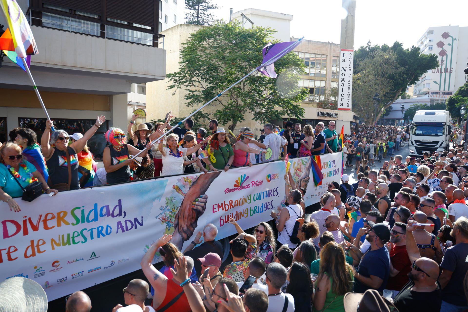 El Orgullo de Torremolinos, en imágenes