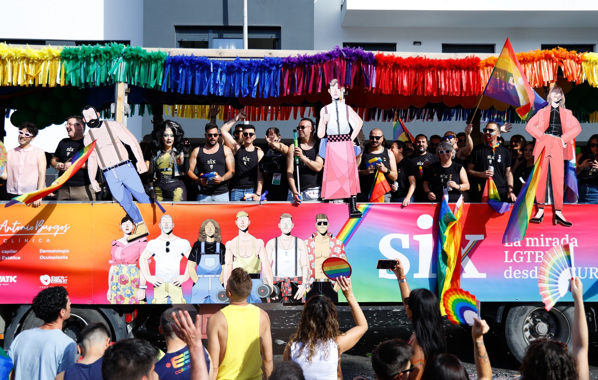 El Orgullo de Torremolinos, en imágenes