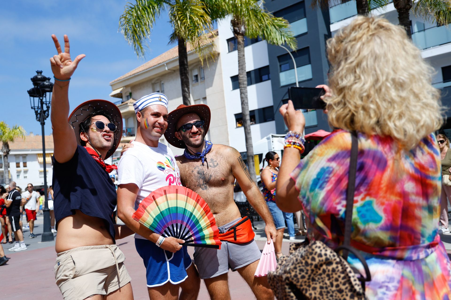 El Orgullo de Torremolinos, en imágenes