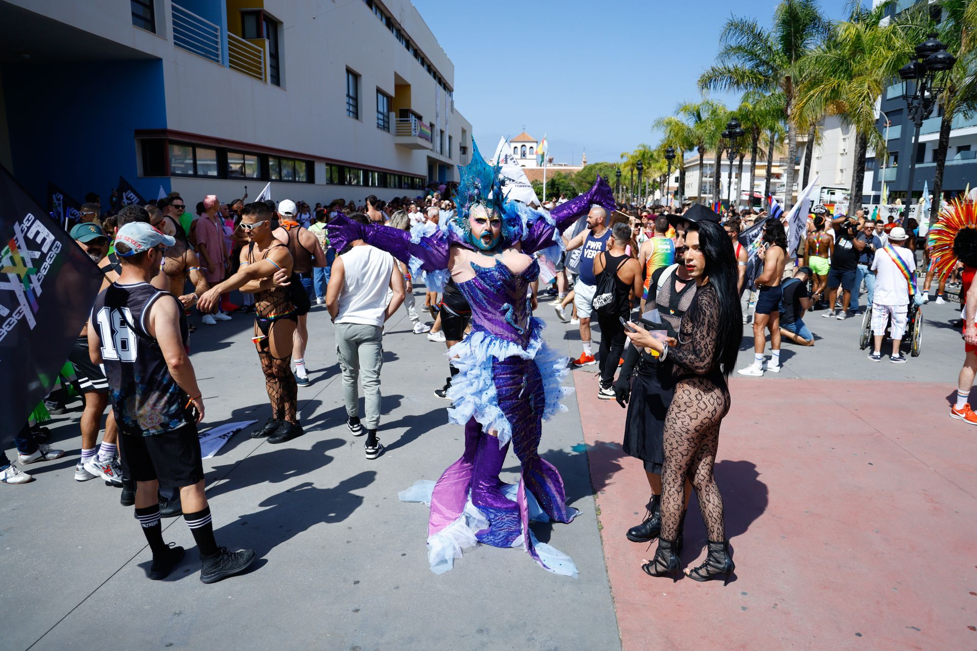 El Orgullo de Torremolinos, en imágenes