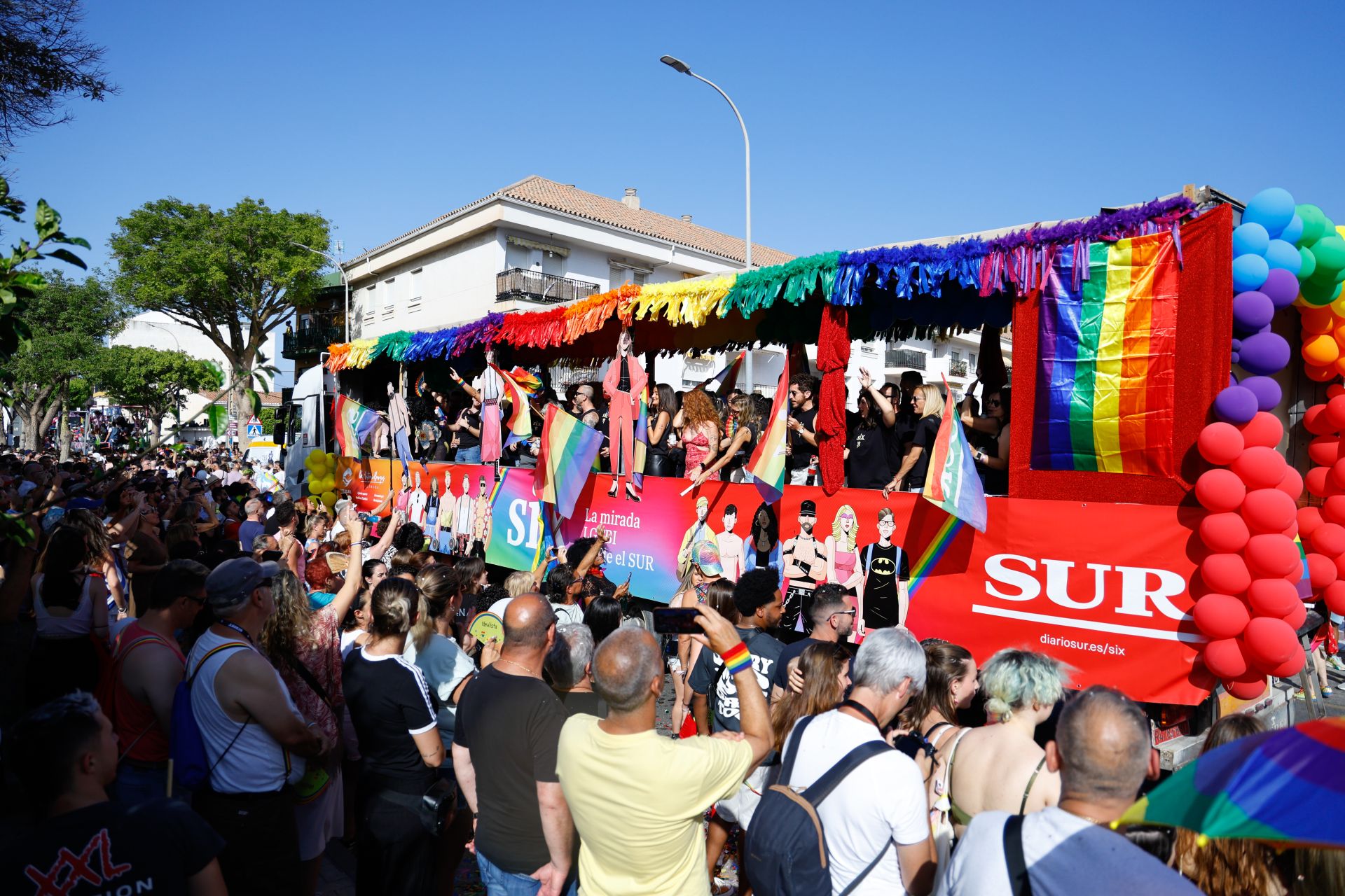 El Orgullo de Torremolinos, en imágenes