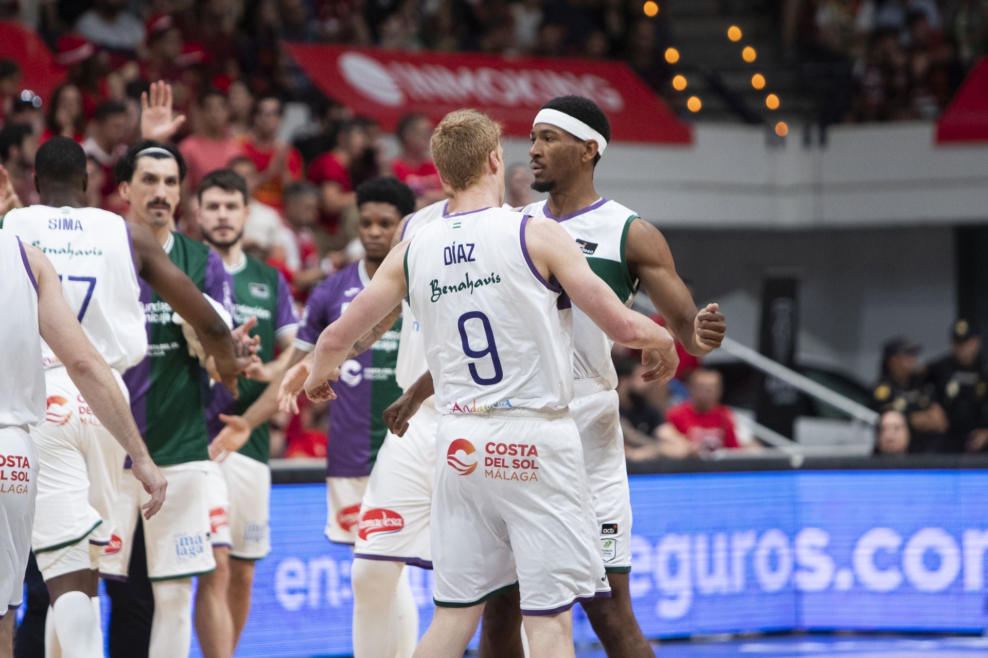 El UCAM Murcia- Unicaja, en imágenes