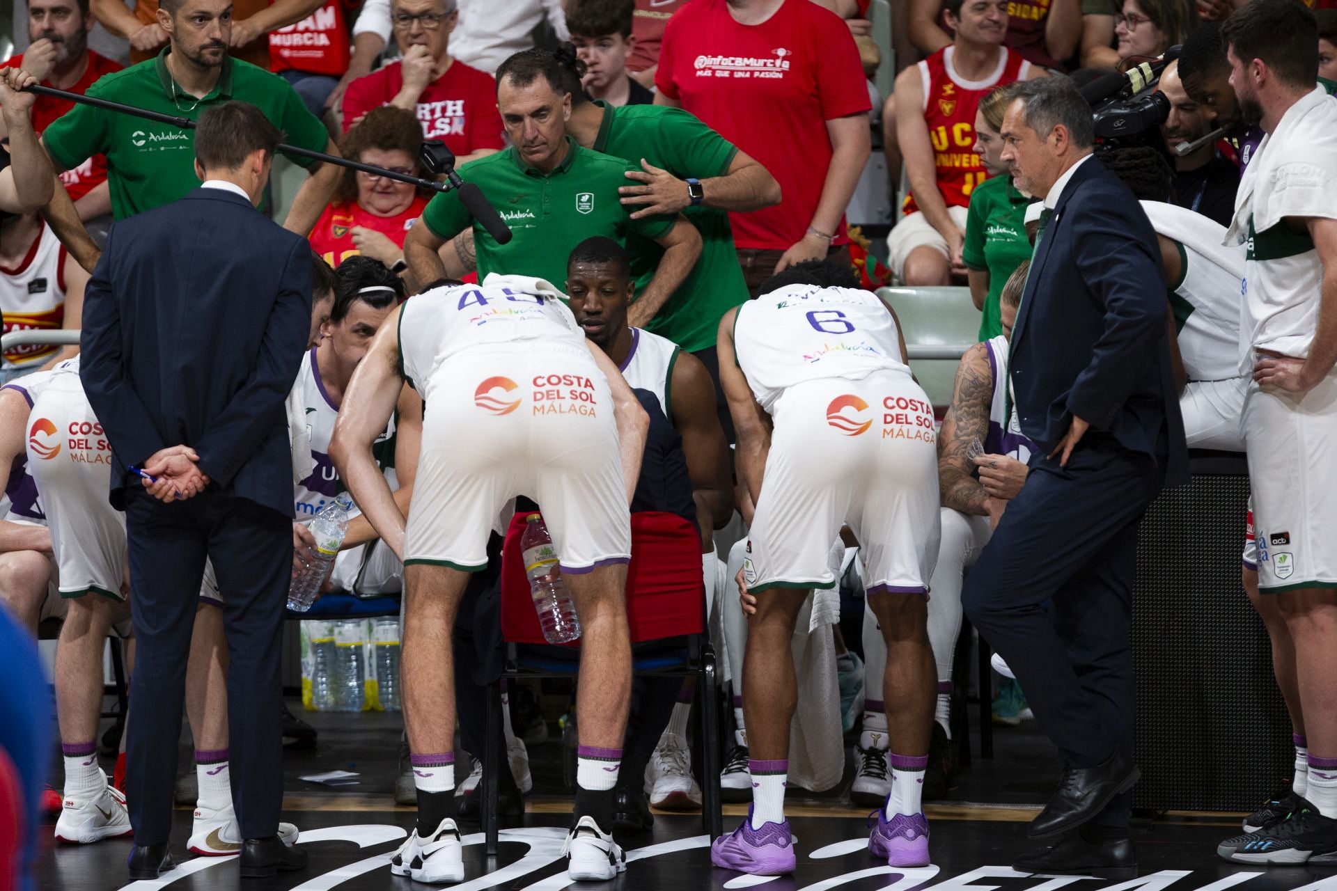 El UCAM Murcia- Unicaja, en imágenes