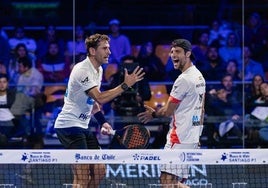 Álex Ruiz y Momo González caen en el 'tie-break' del tercer set ante la pareja número 2