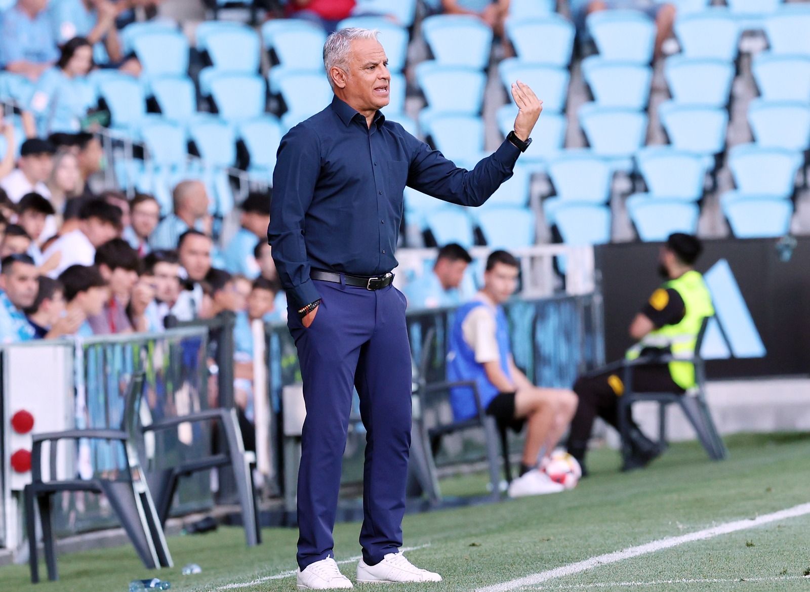 El Celta B - Málaga, en imágenes