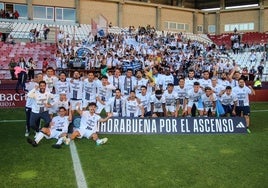 La victoria del Marbella al Logroñés, en imágenes