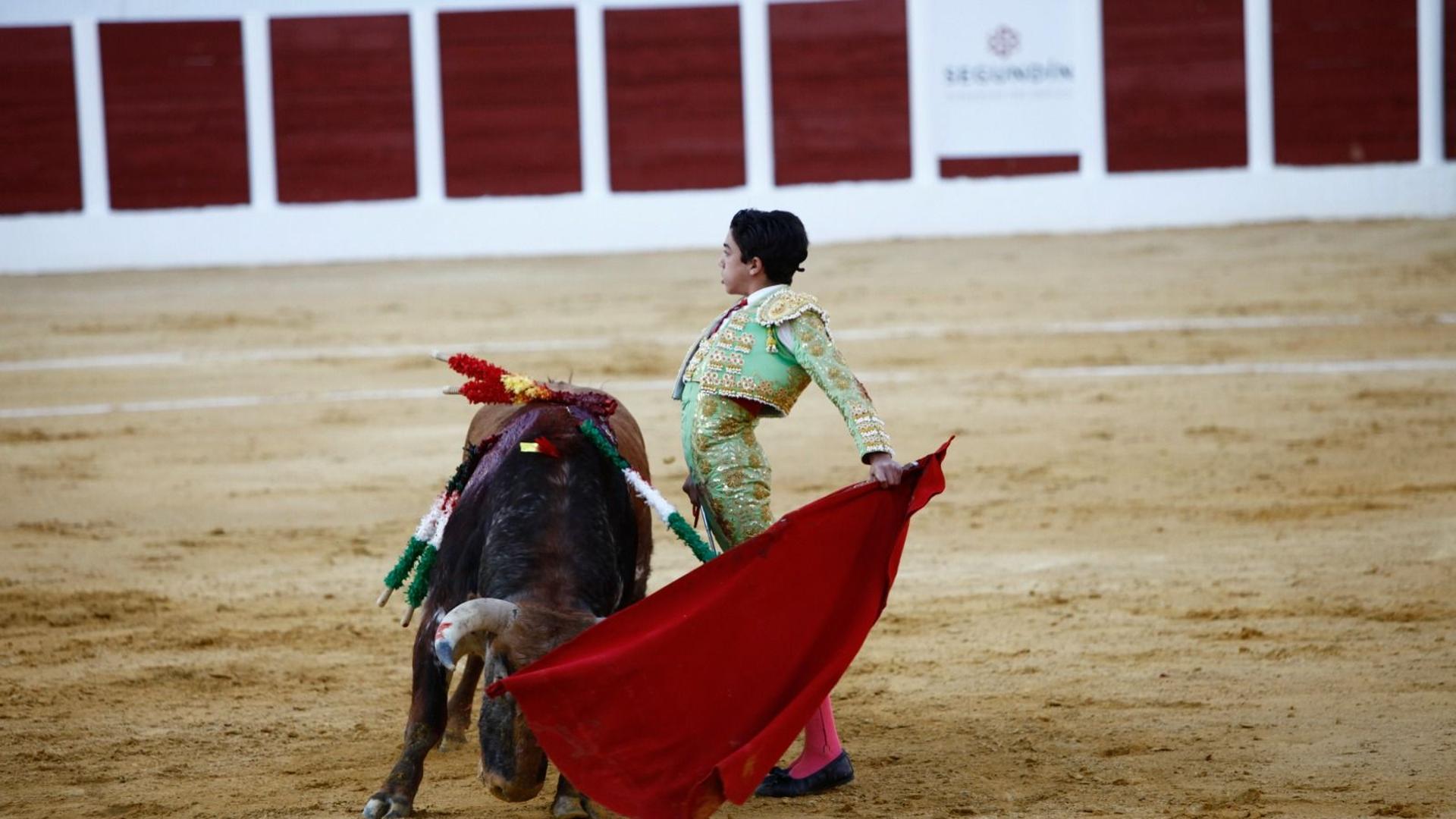 Marco Pérez, un ciclón torero que impacta en Antequera | Diario Sur