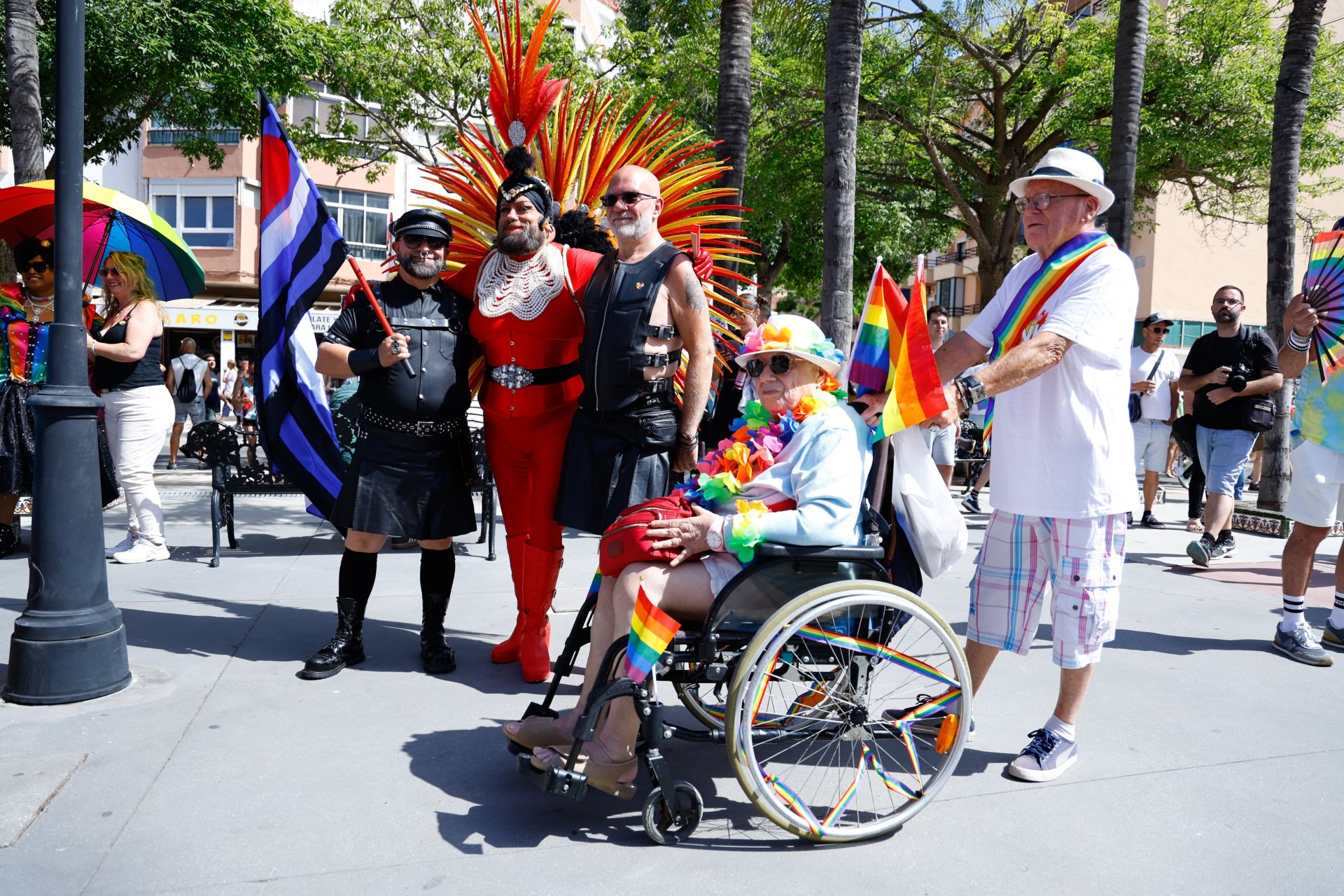 El desfile del Orgullo de este sábado