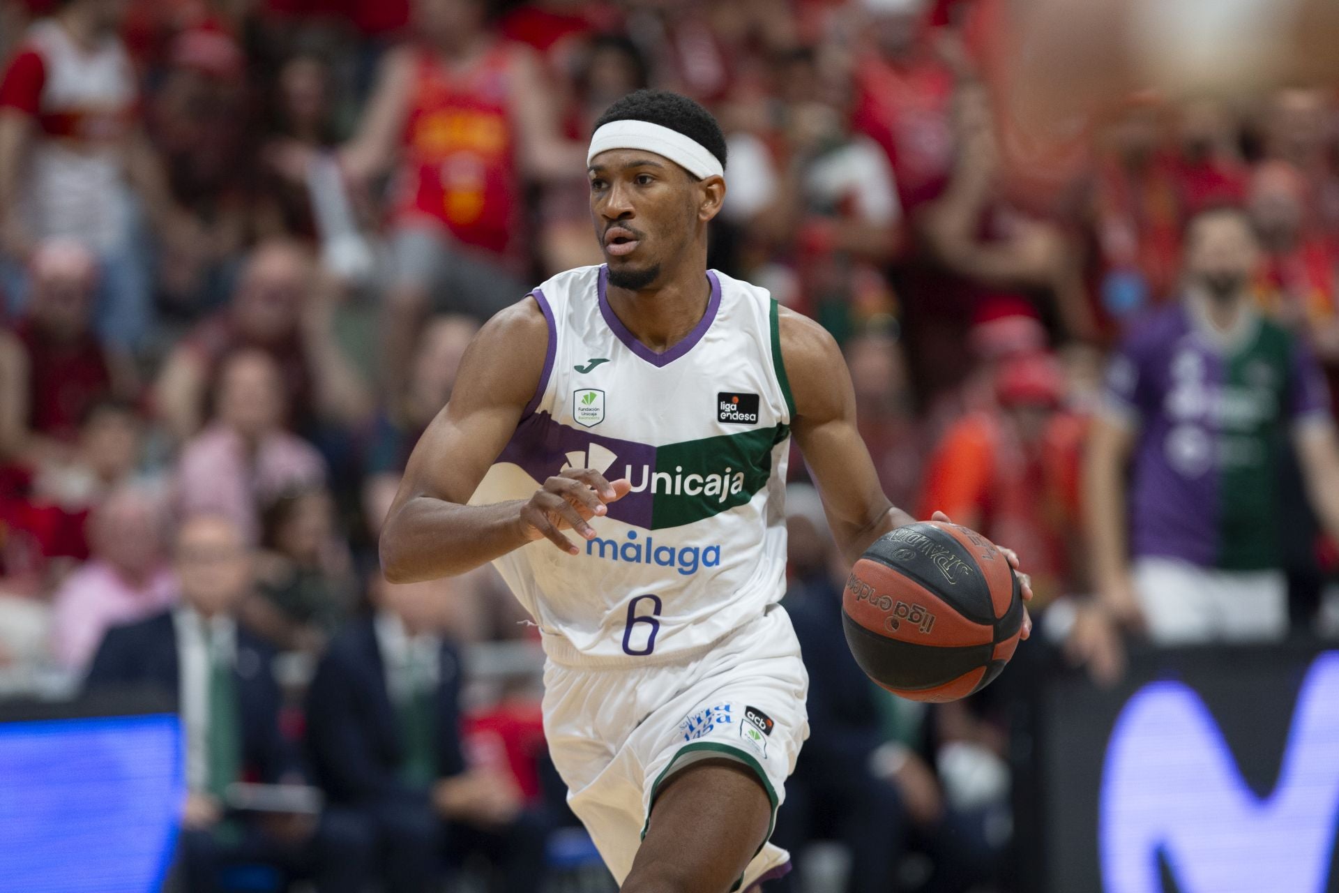 El UCAM Murcia- Unicaja, en imágenes