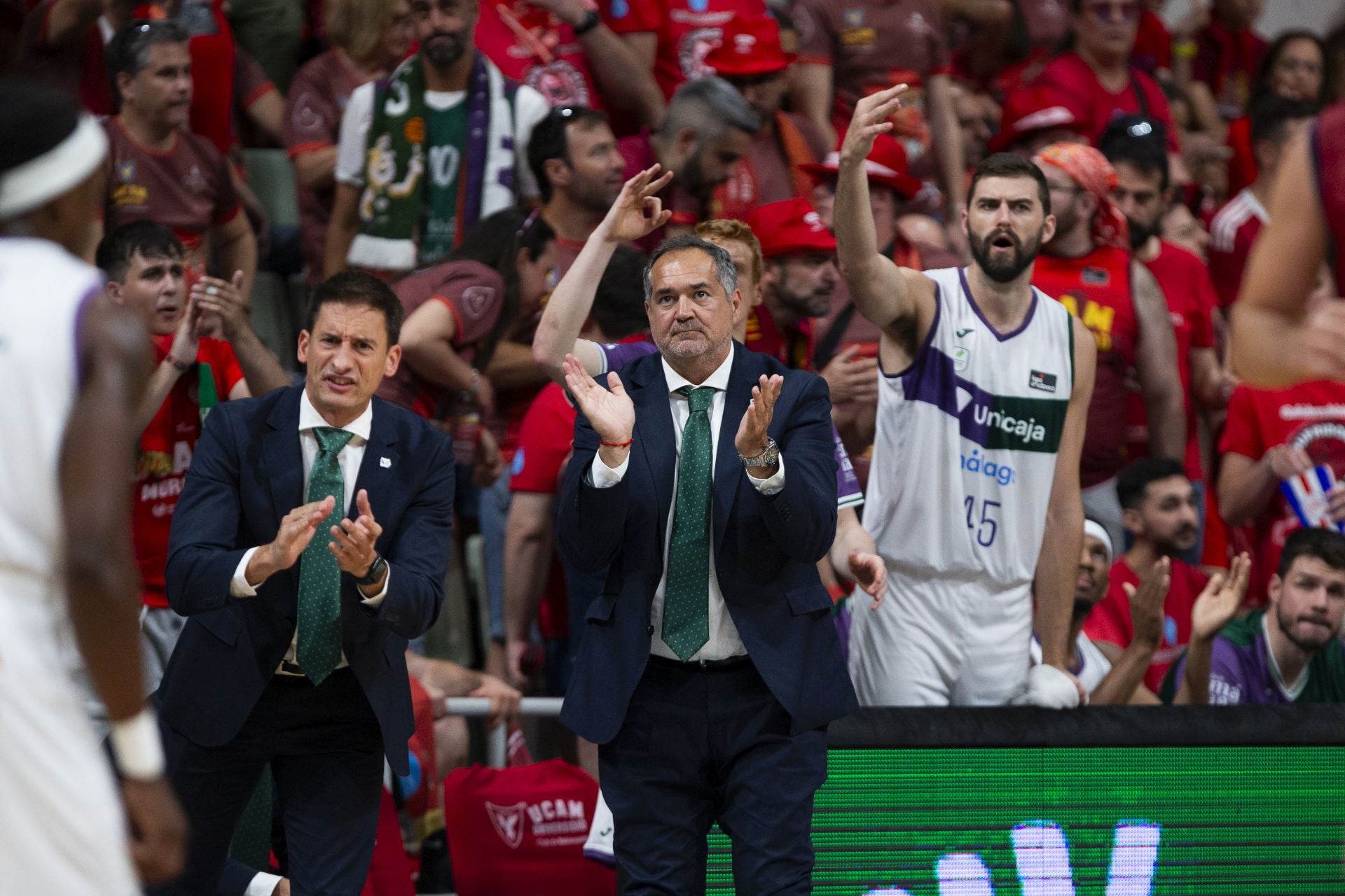 El UCAM Murcia- Unicaja, en imágenes