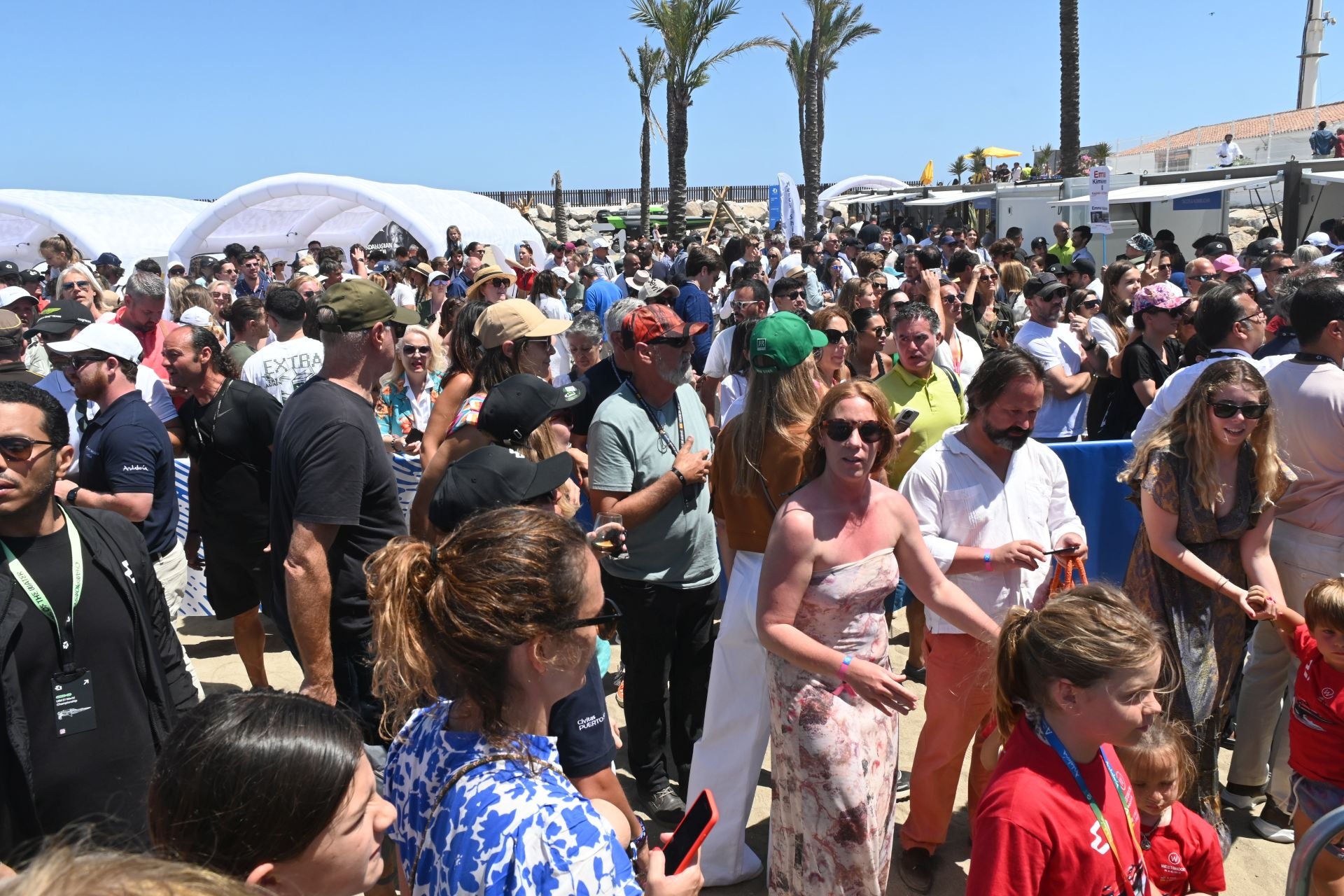 La Fórmula E de los mares en Marbella, en imágenes