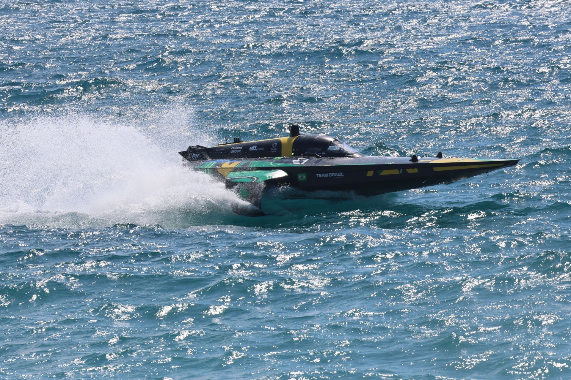 La Fórmula E de los mares en Marbella, en imágenes