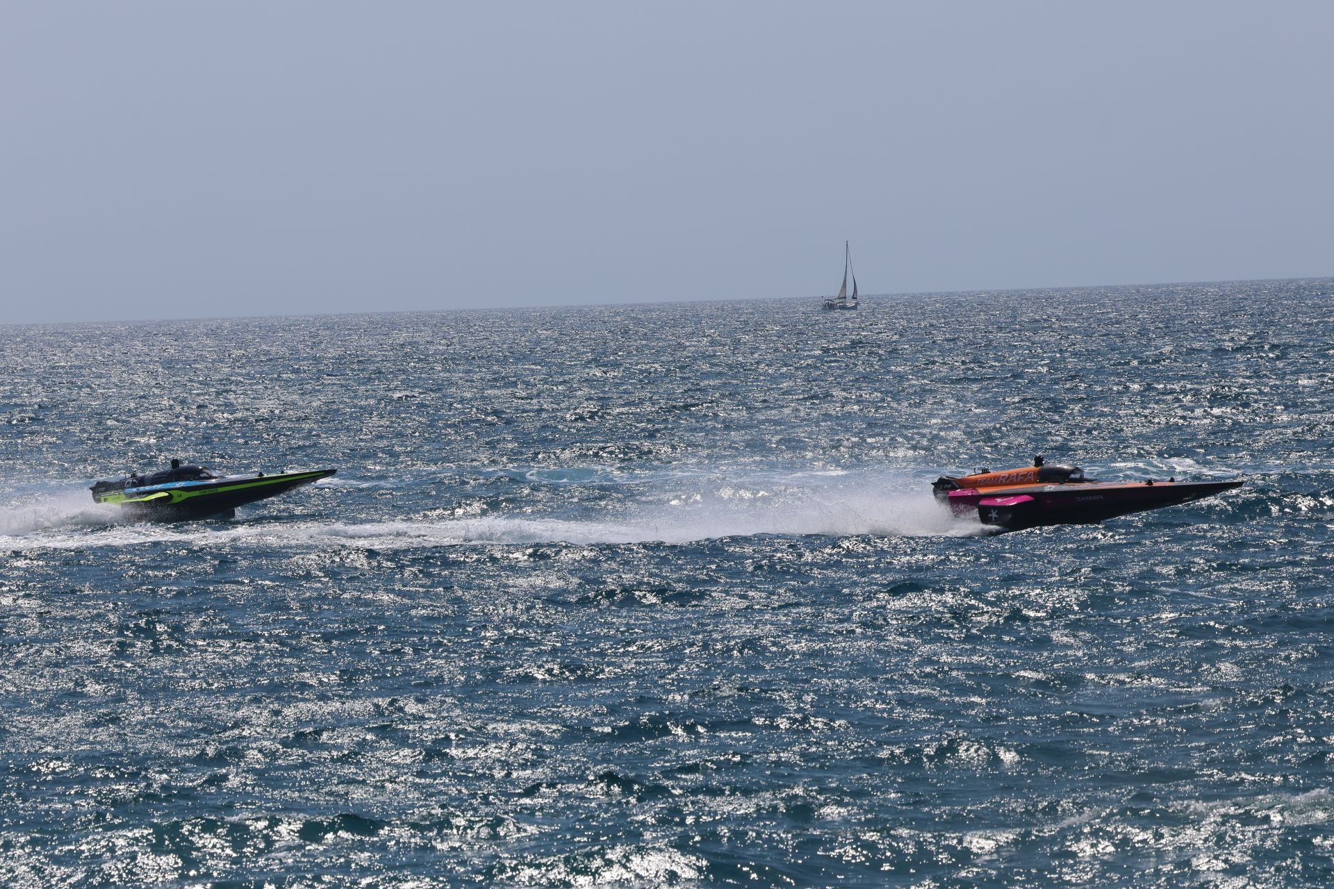 La Fórmula E de los mares en Marbella, en imágenes