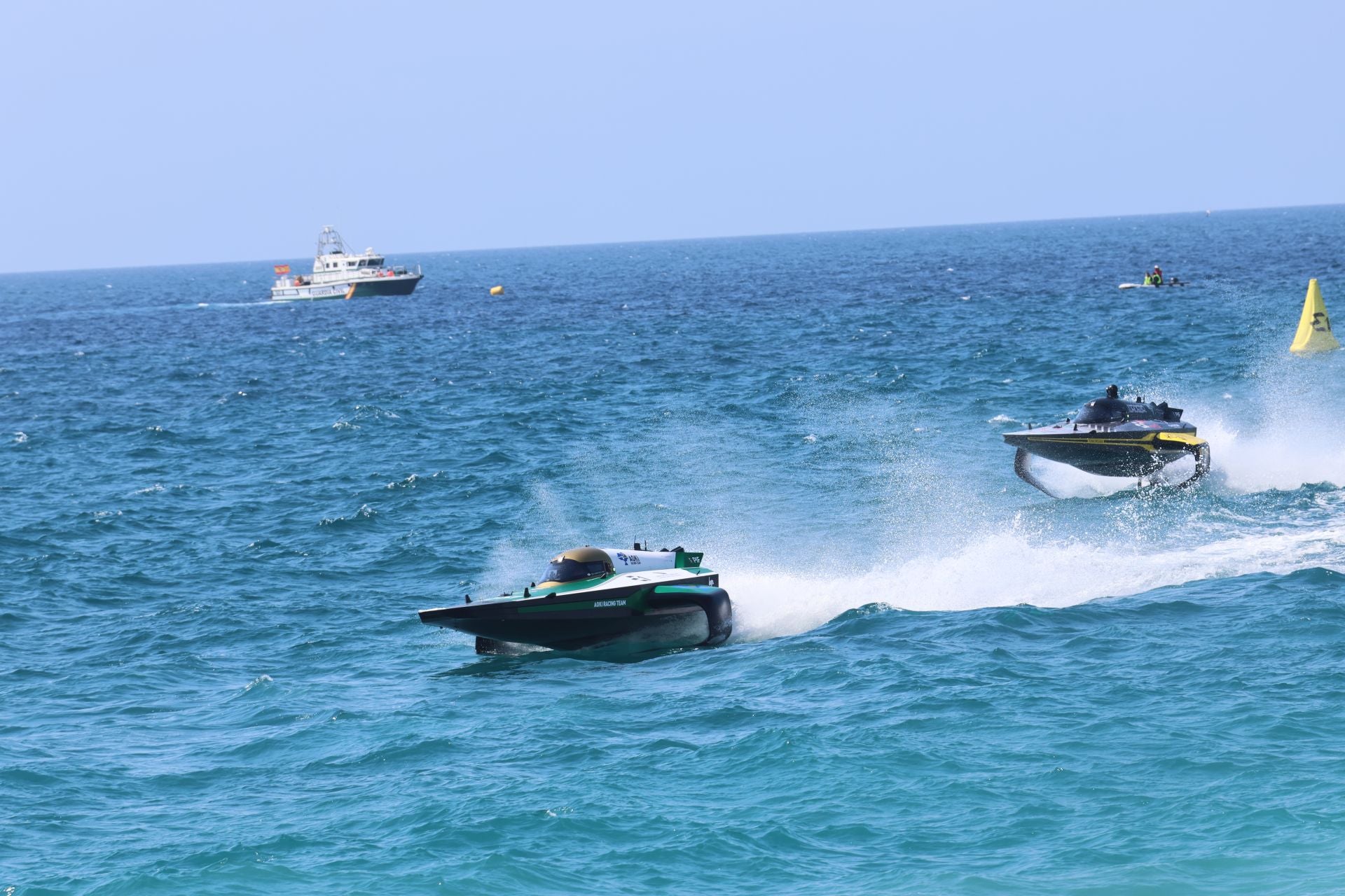 La Fórmula E de los mares en Marbella, en imágenes