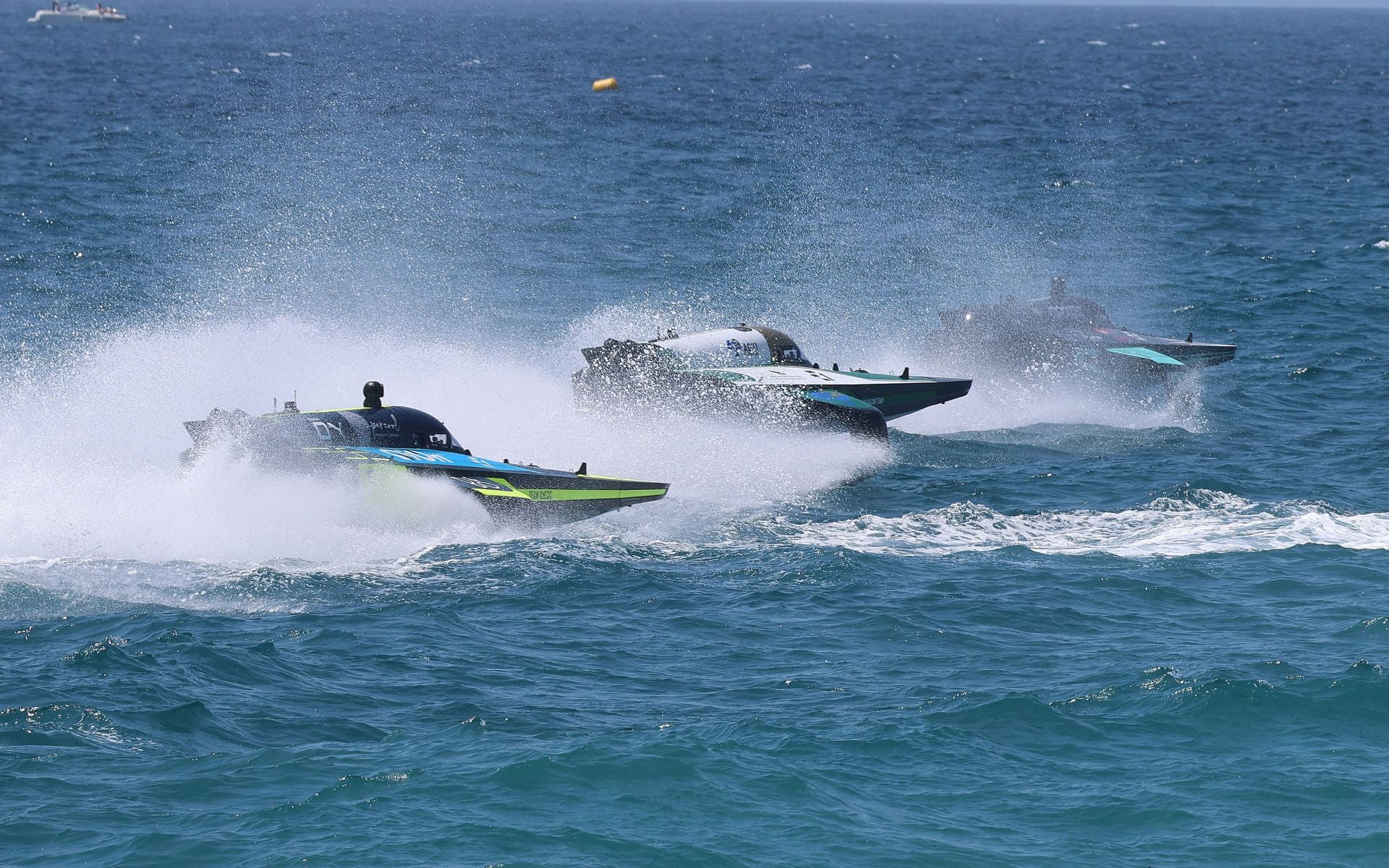 La Fórmula E de los mares en Marbella, en imágenes