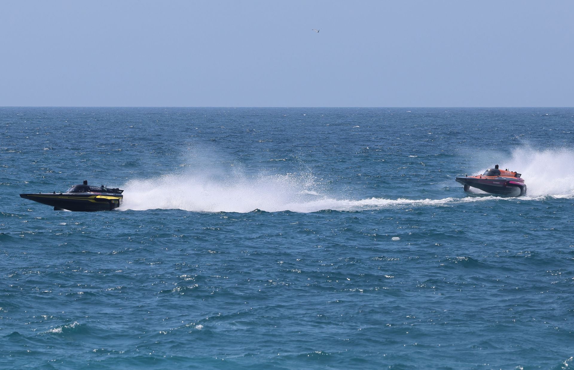 La Fórmula E de los mares en Marbella, en imágenes