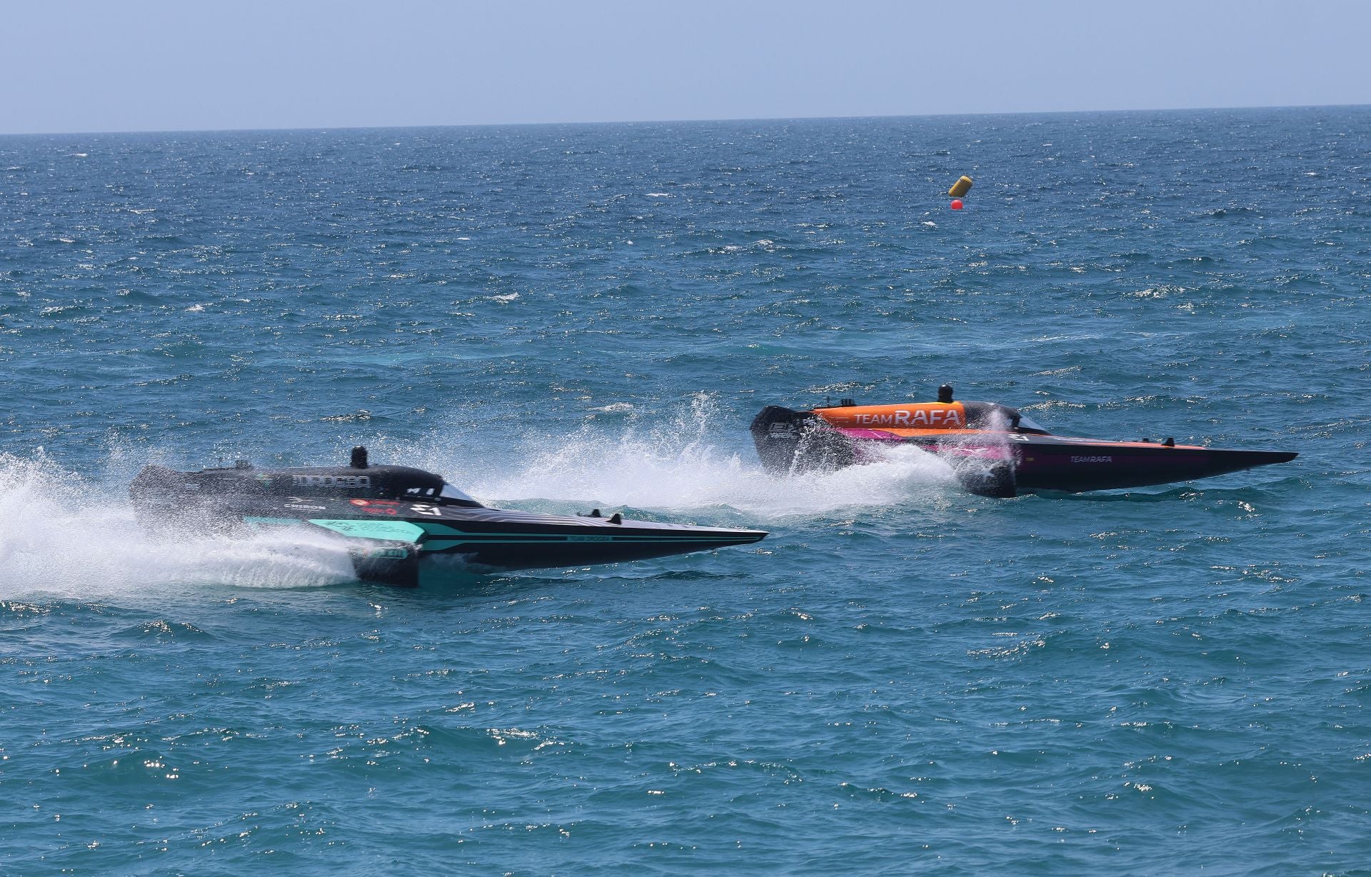 La Fórmula E de los mares en Marbella, en imágenes