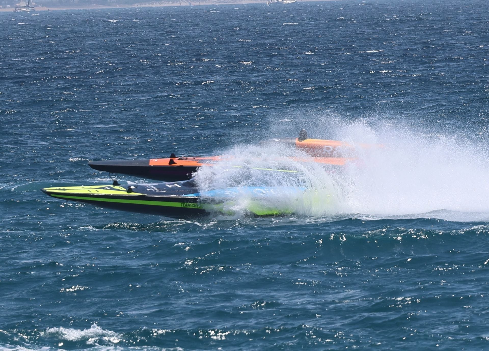 La Fórmula E de los mares en Marbella, en imágenes