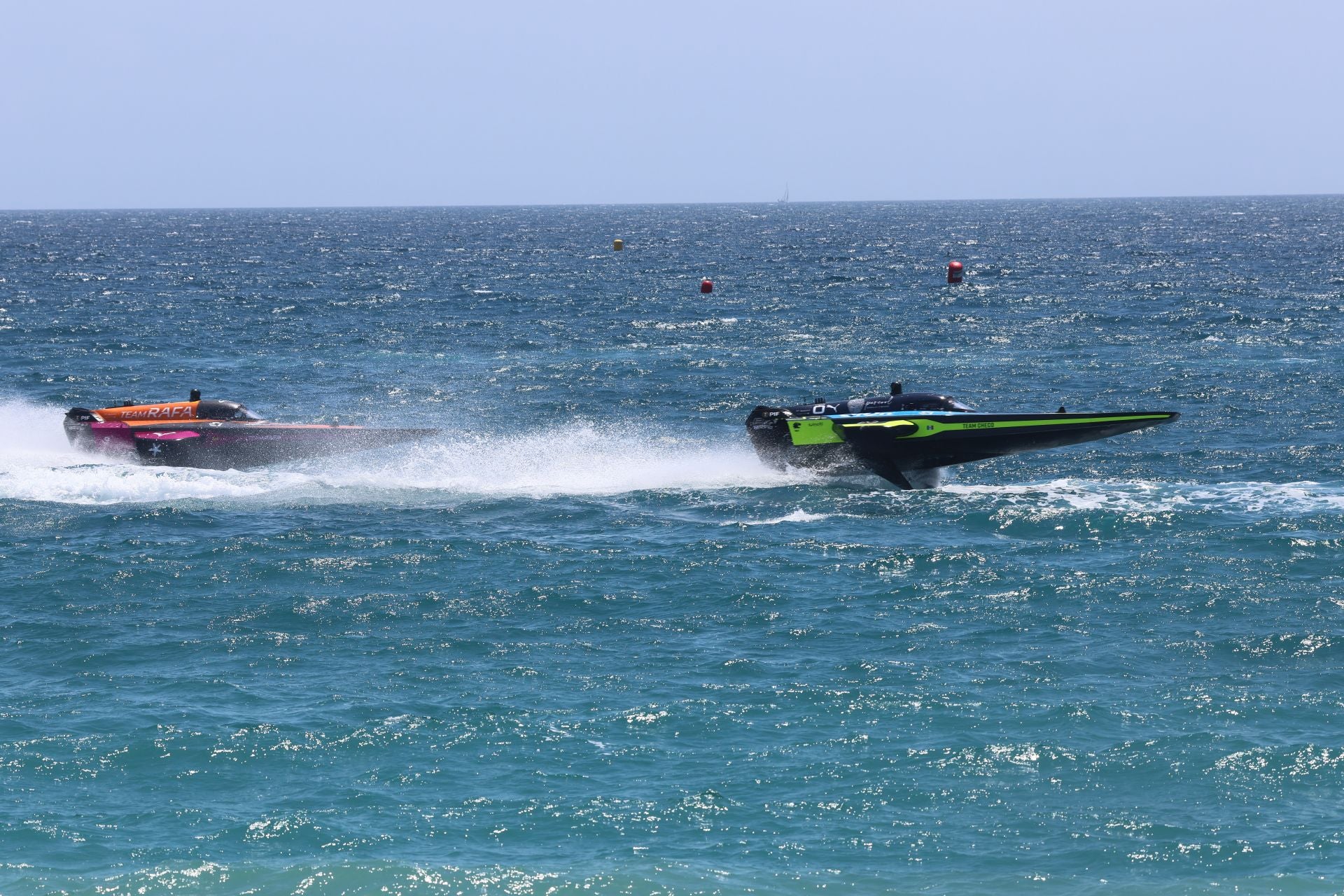 La Fórmula E de los mares en Marbella, en imágenes