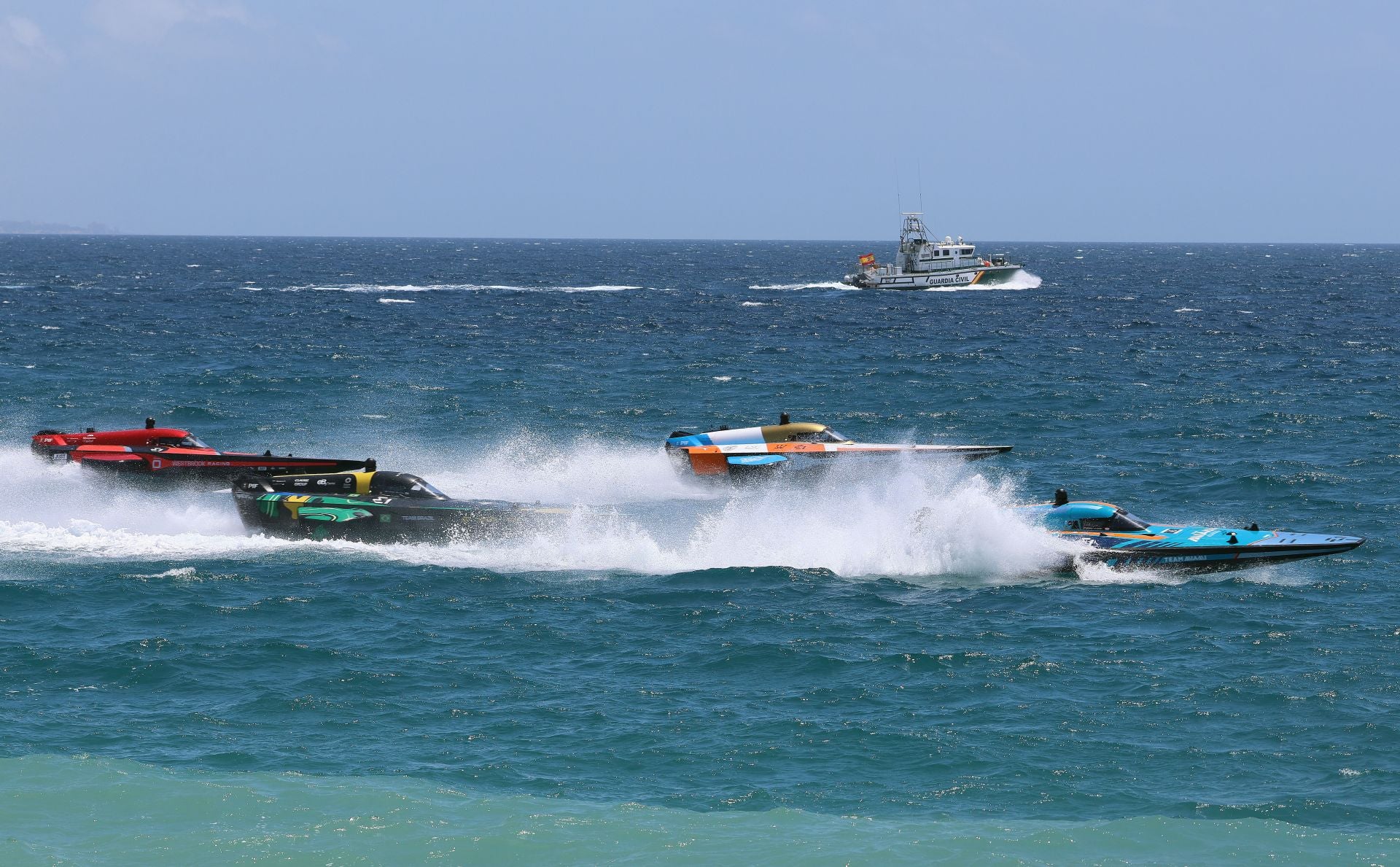 La Fórmula E de los mares en Marbella, en imágenes