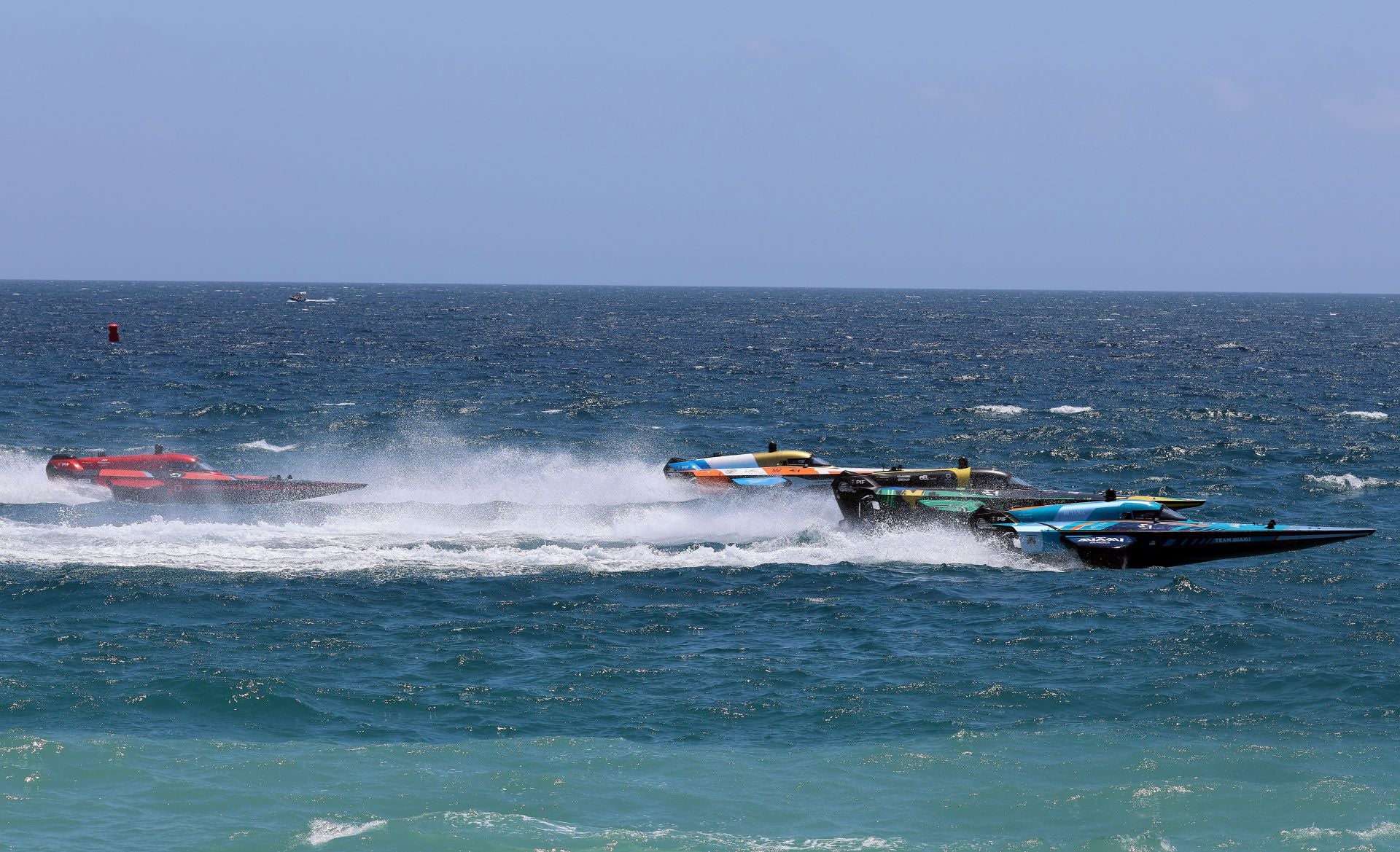 La Fórmula E de los mares en Marbella, en imágenes